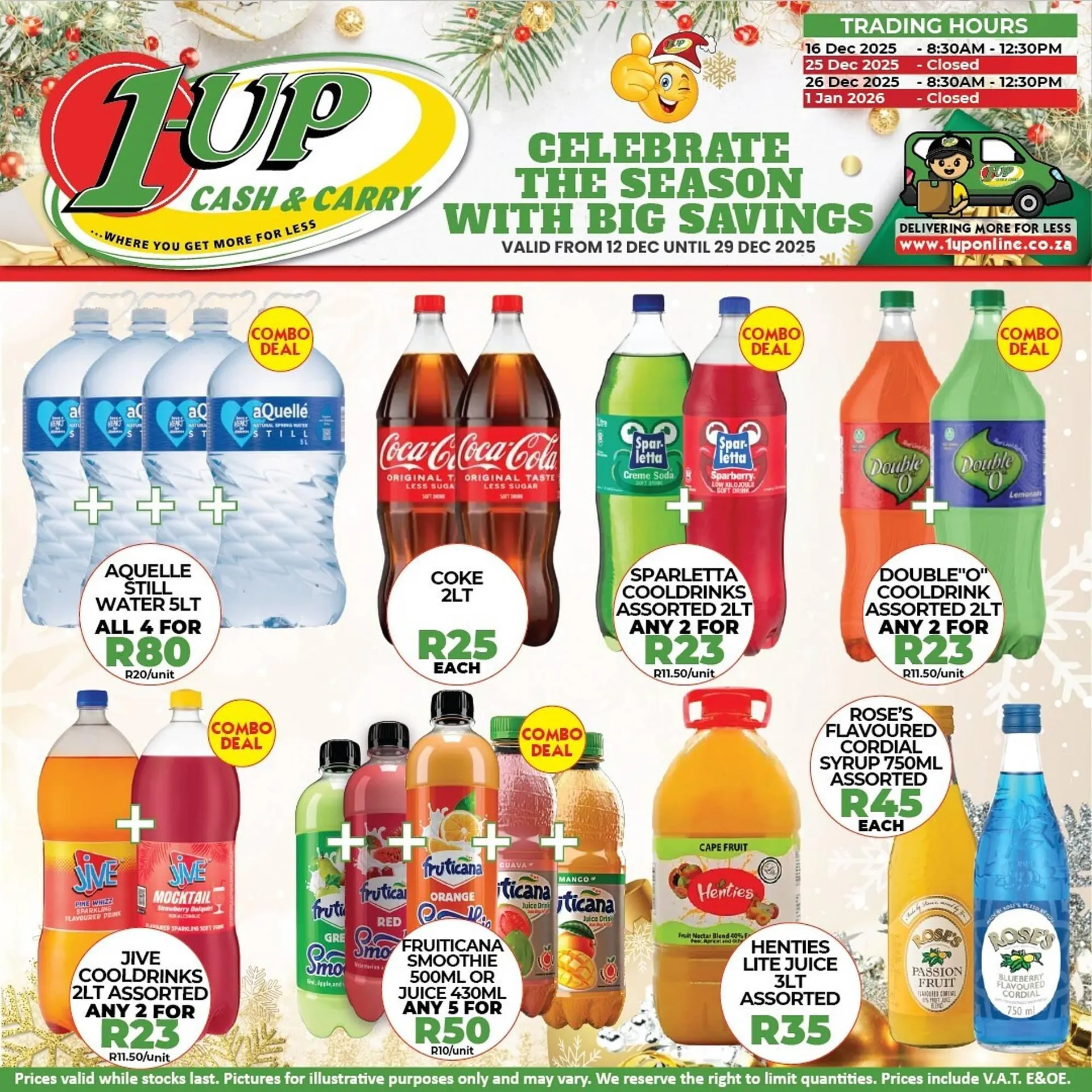 1UP catalogue from 12 December to 29 December 2025 - Catalogue Page 3