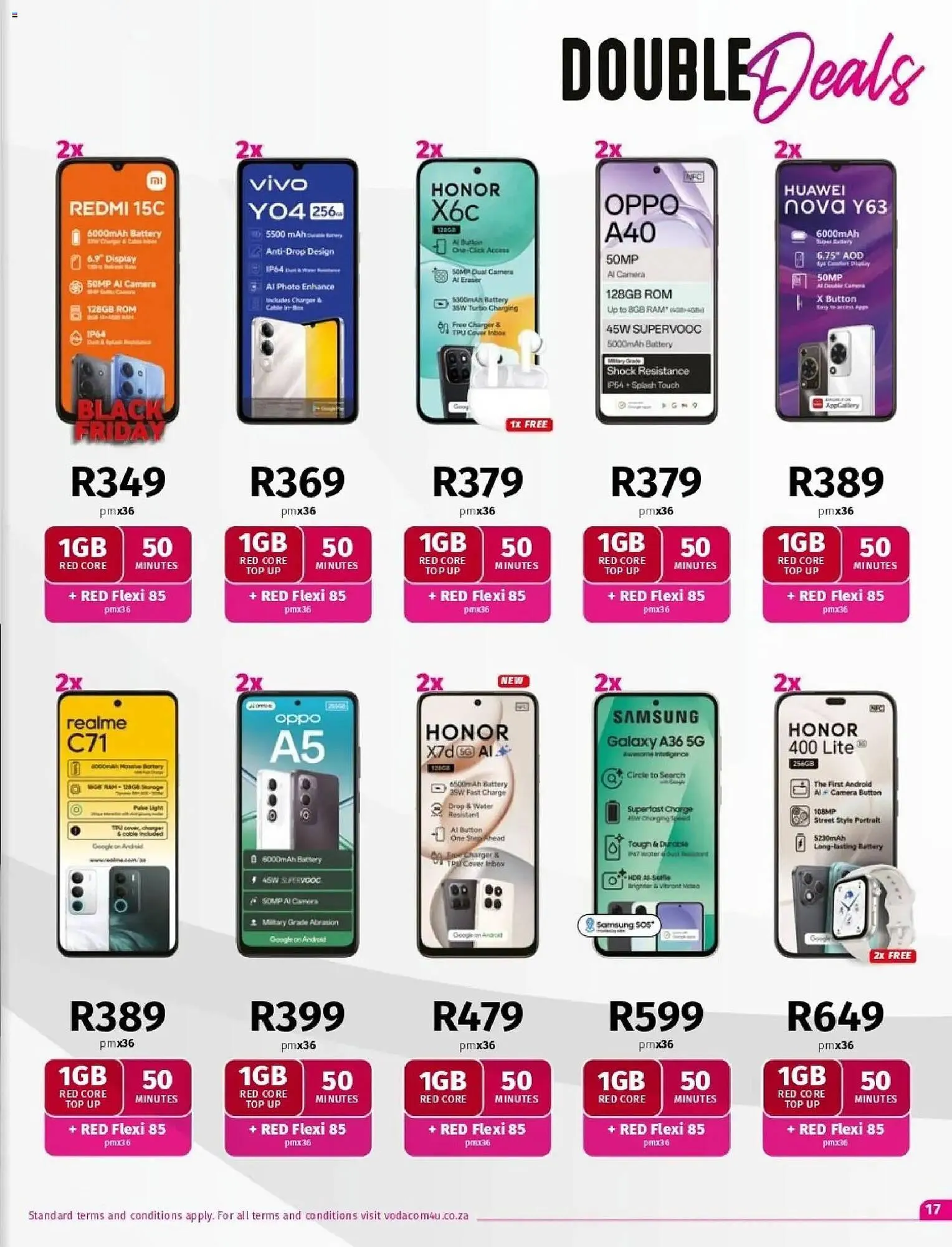 Vodacom catalogue from 7 November to 8 December 2025 - Catalogue Page 17