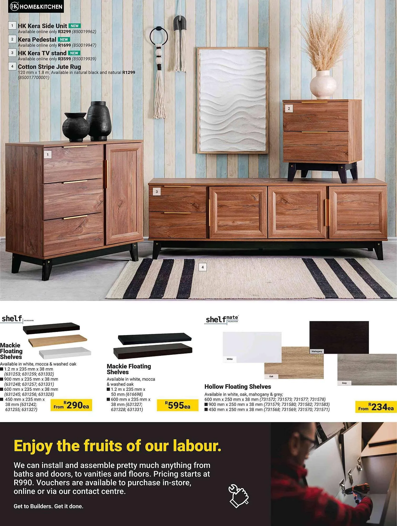Builders Warehouse catalogue from 5 November to 16 December 2024 - Catalogue Page 19