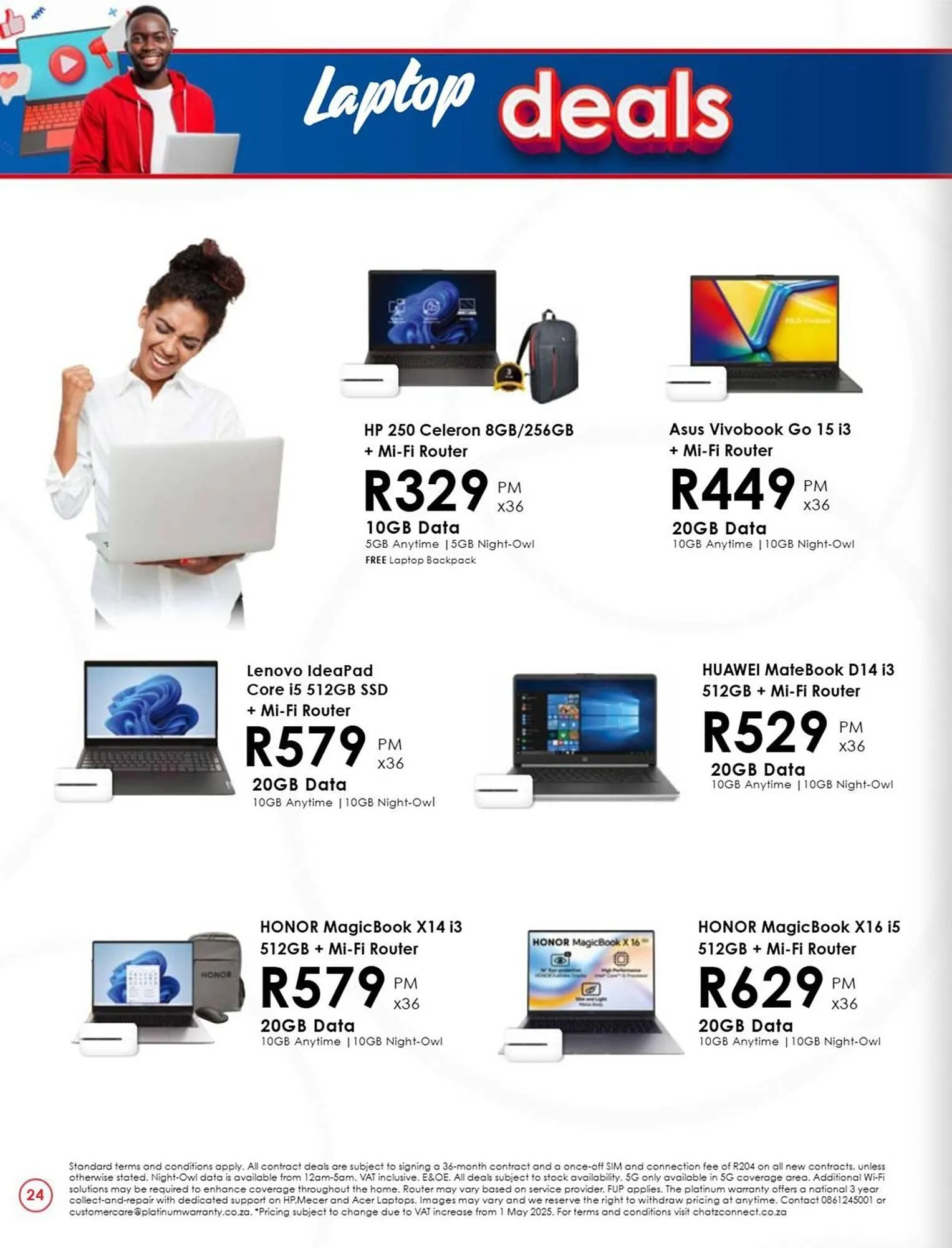 Chatz Connect catalogue from 4 April to 6 May 2025 - Catalogue Page 23