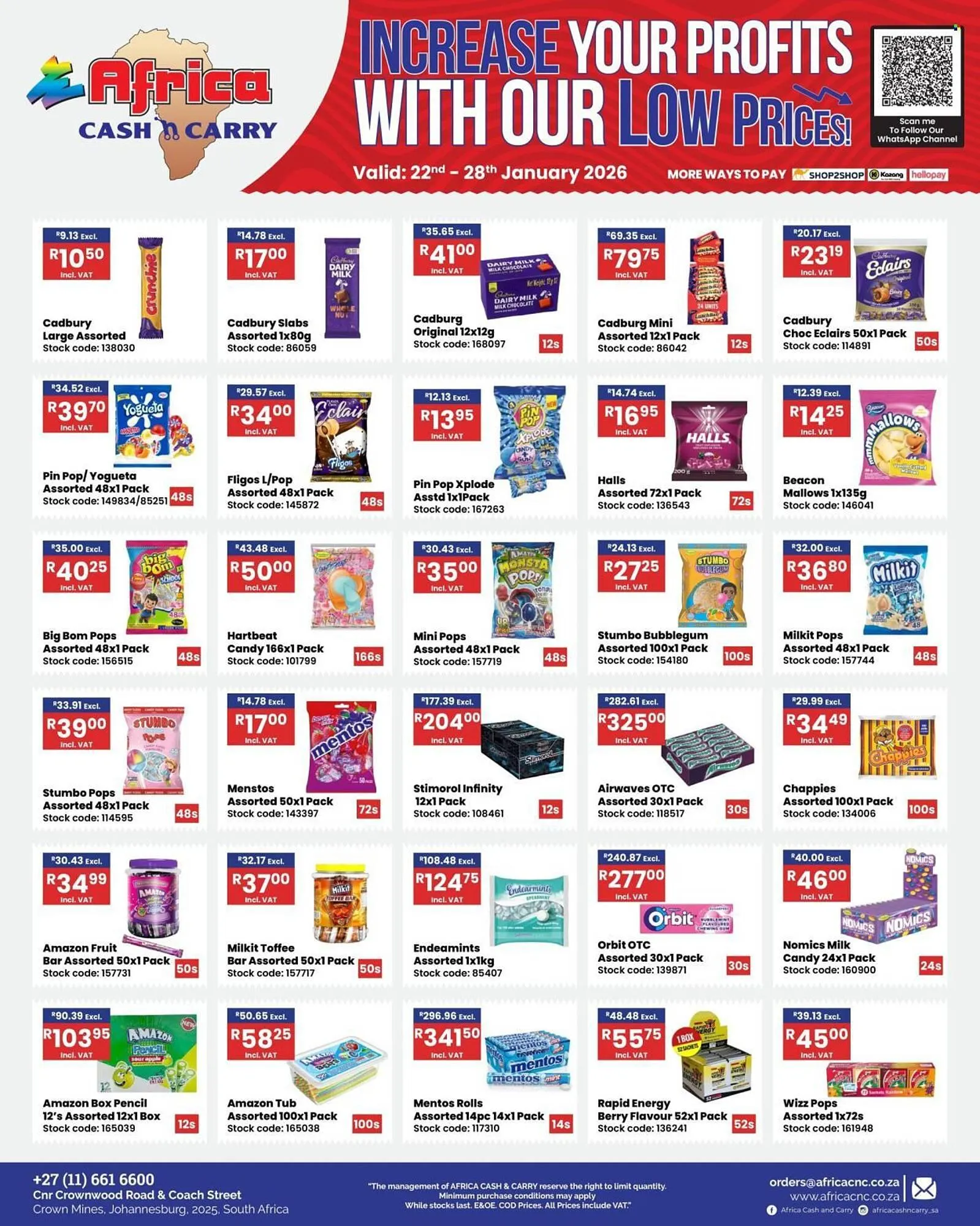 Africa Cash and Carry catalogue from 22 January to 28 January 2026 - Catalogue Page 15