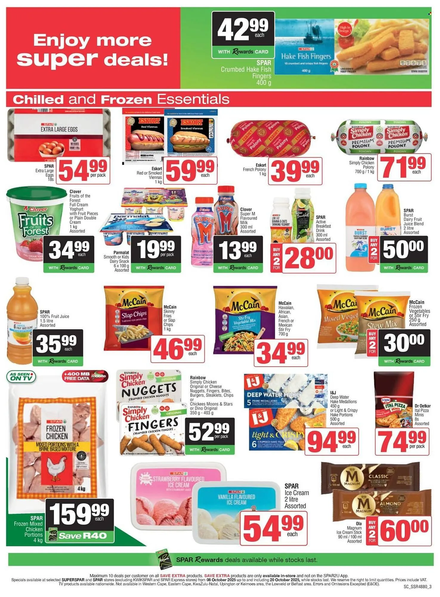 Spar catalogue from 8 October to 20 October 2025 - Catalogue Page 3