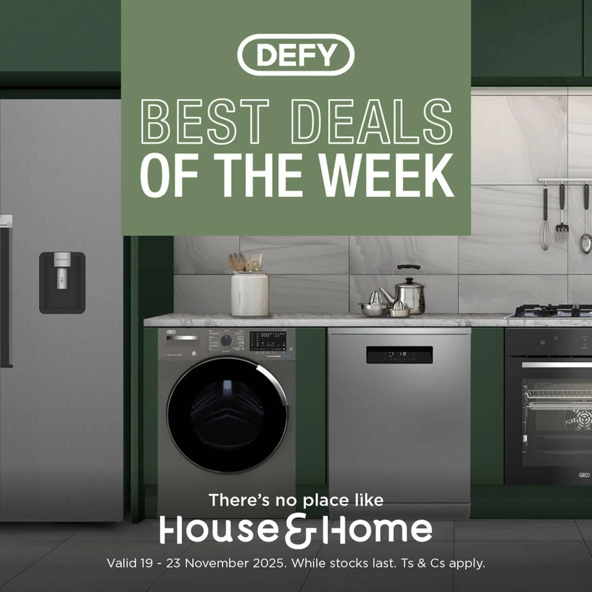 House & Home catalogue from 19 November to 23 November 2025 - Catalogue Page 1