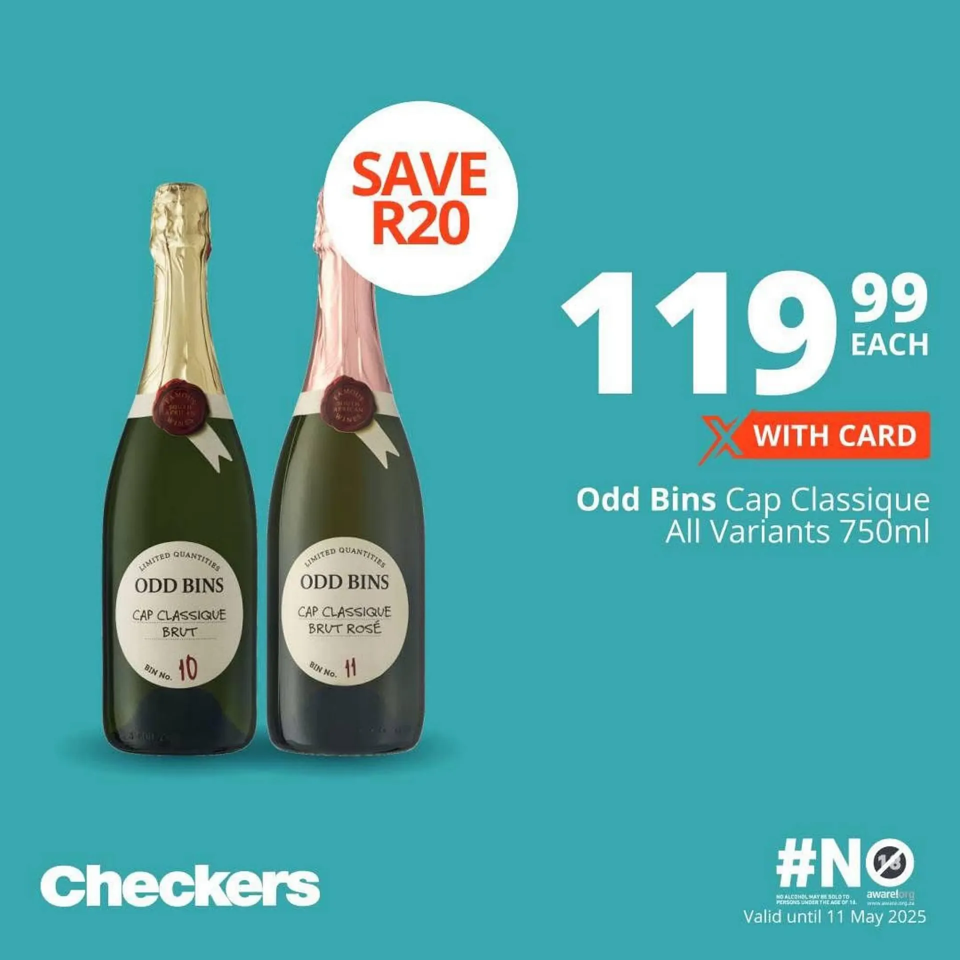 Checkers catalogue from 29 April to 11 May 2025 - Catalogue Page 3