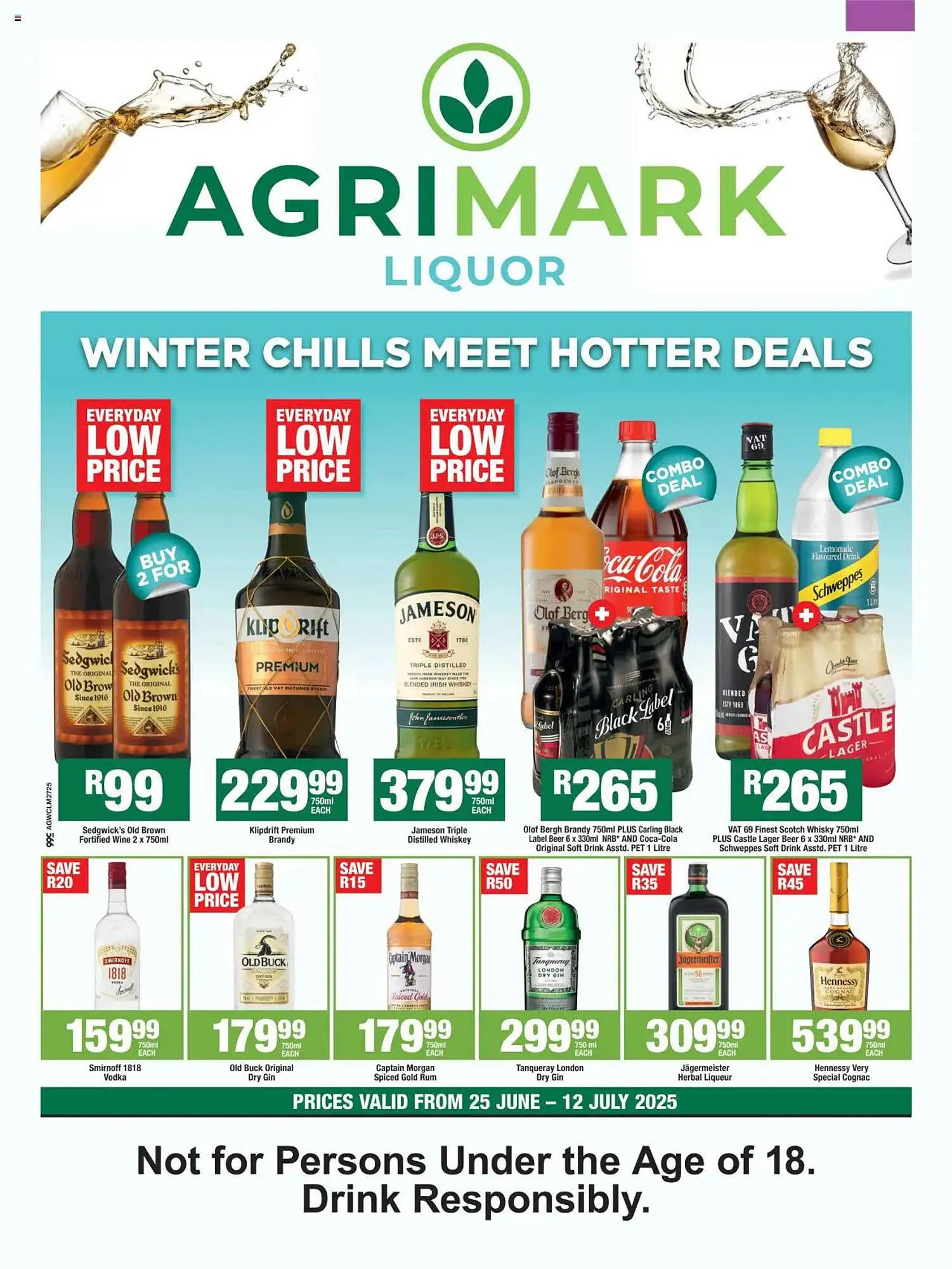 Agrimark catalogue from 25 June to 12 July 2025 - Catalogue Page 1