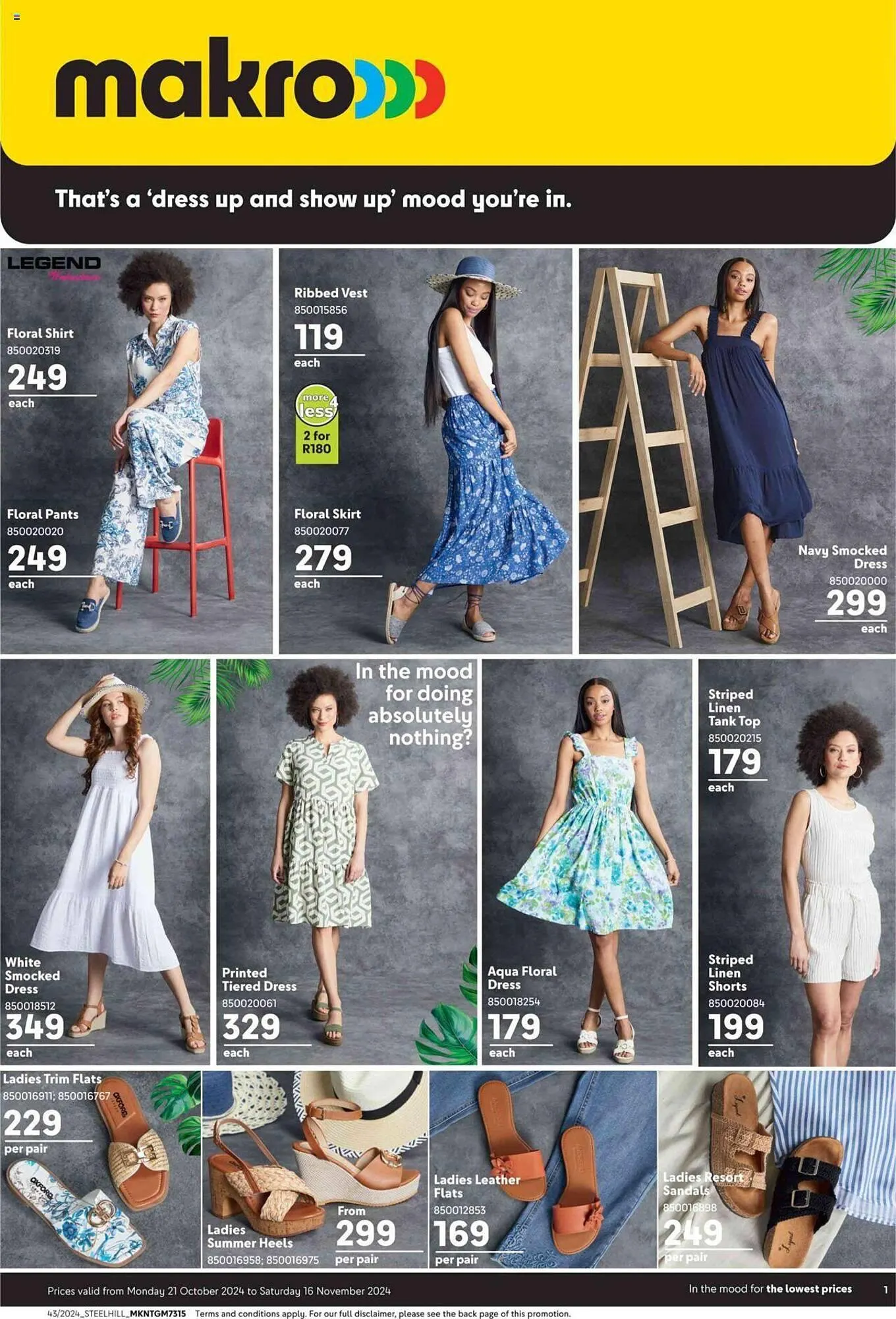 Makro catalogue from 21 October to 16 November 2024 - Catalogue Page 1