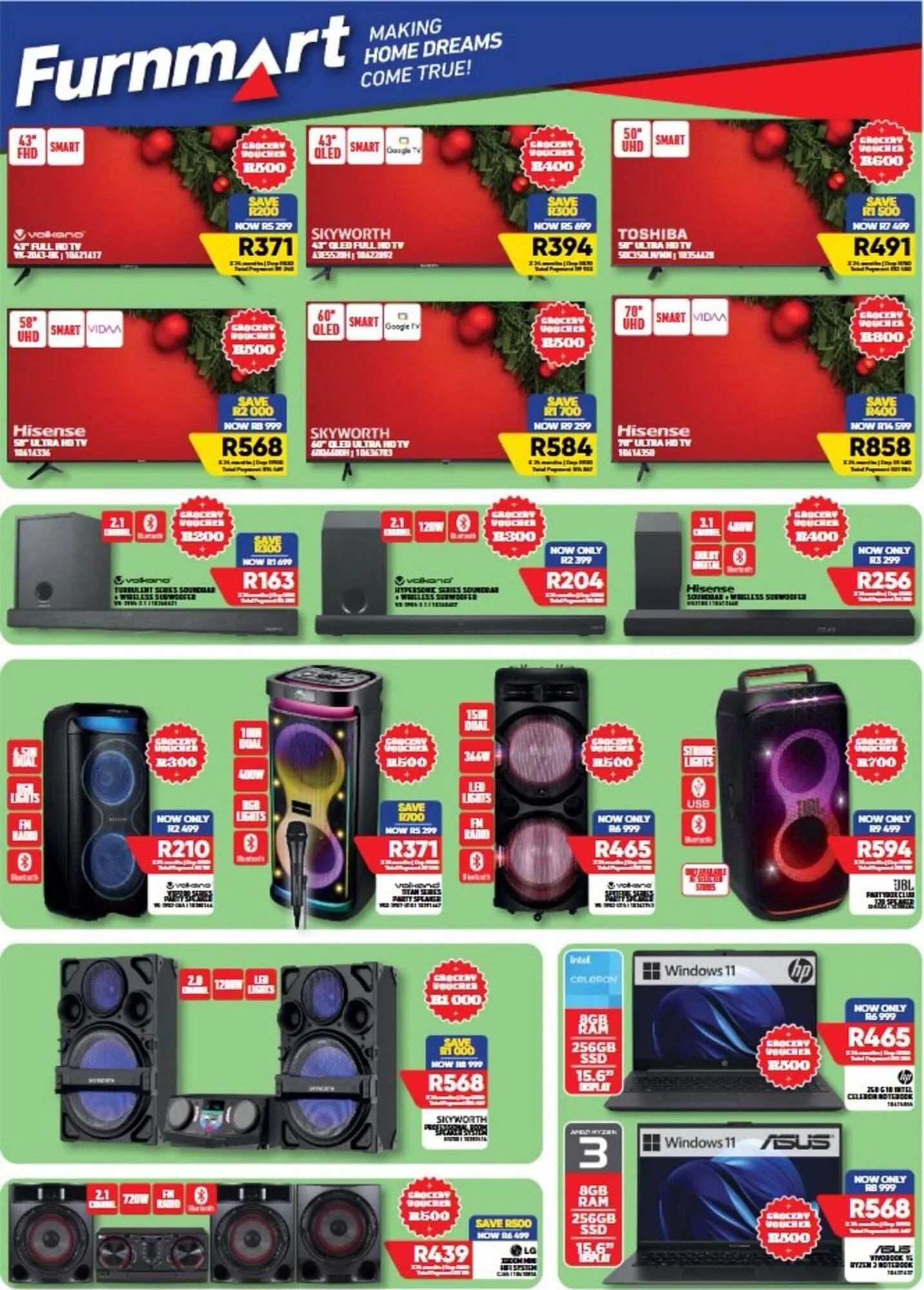 Furnmart catalogue from 10 November to 3 December 2025 - Catalogue Page 6