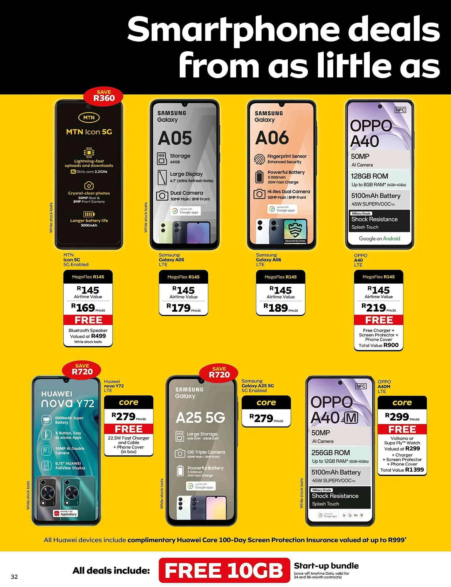 MTN catalogue from 7 May to 6 June 2025 - Catalogue Page 32