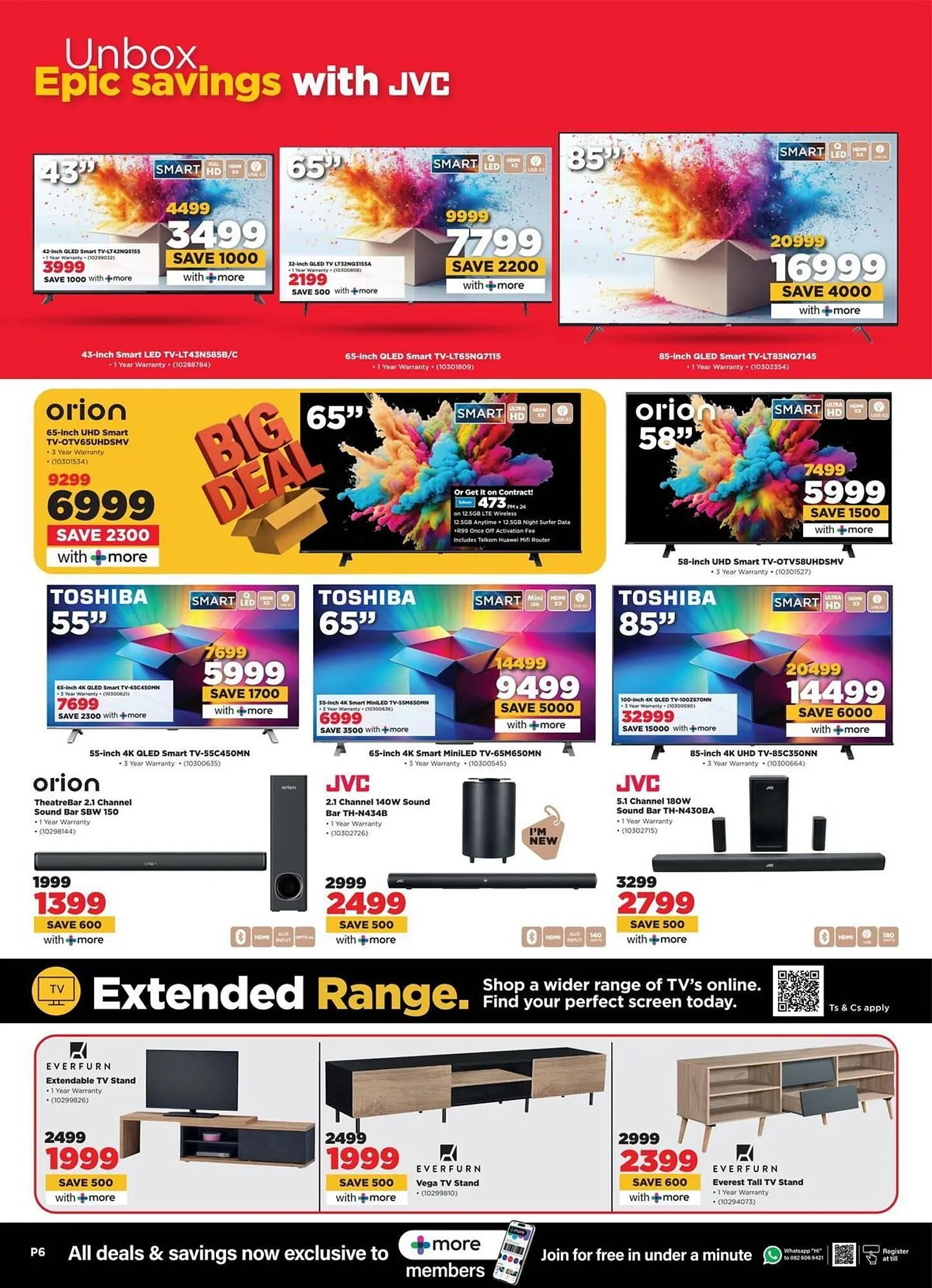 HiFi Corp catalogue from 2 July to 5 August 2025 - Catalogue Page 6