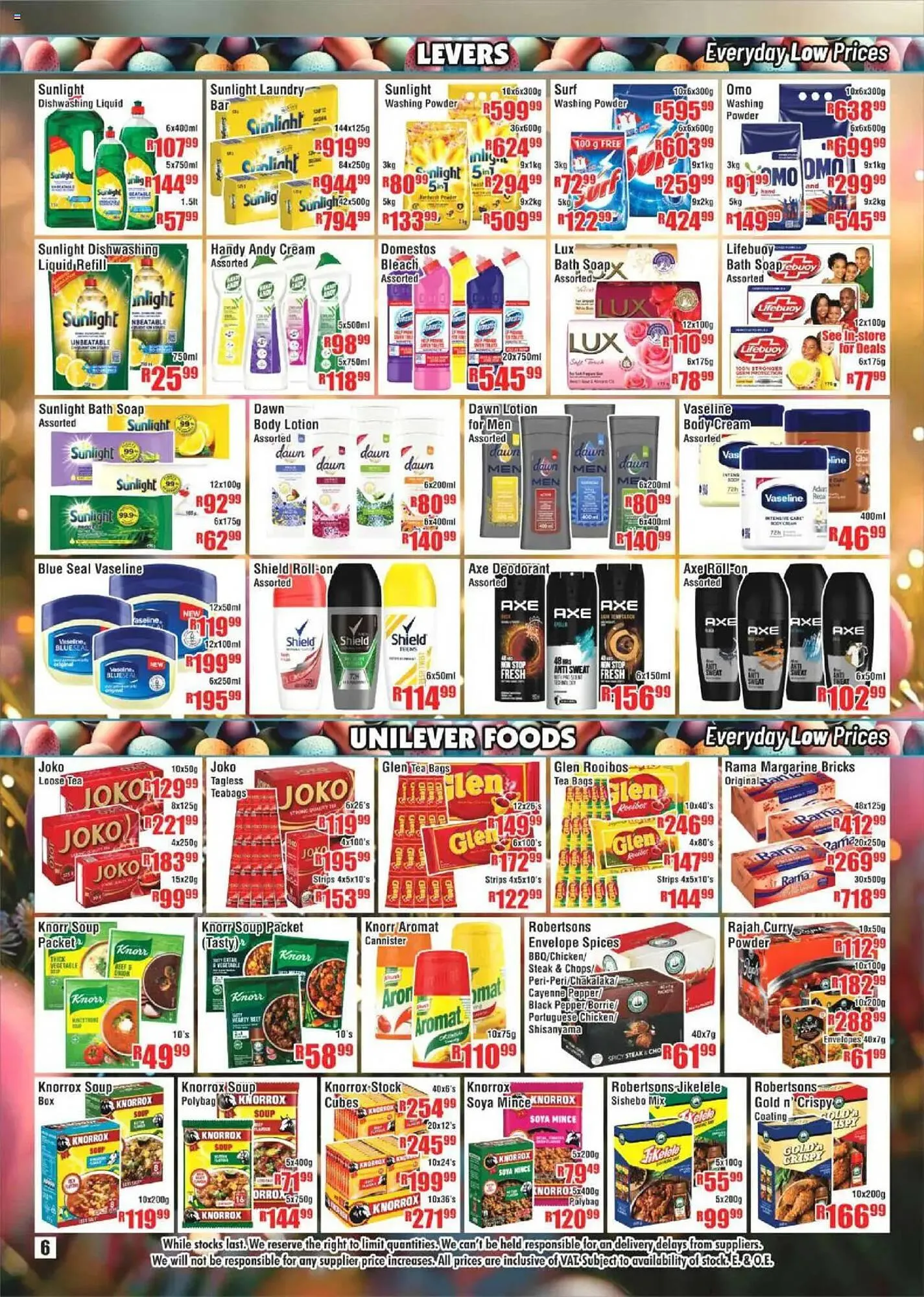 Devland Cash And Carry catalogue from 13 March to 16 April 2025 - Catalogue Page 6
