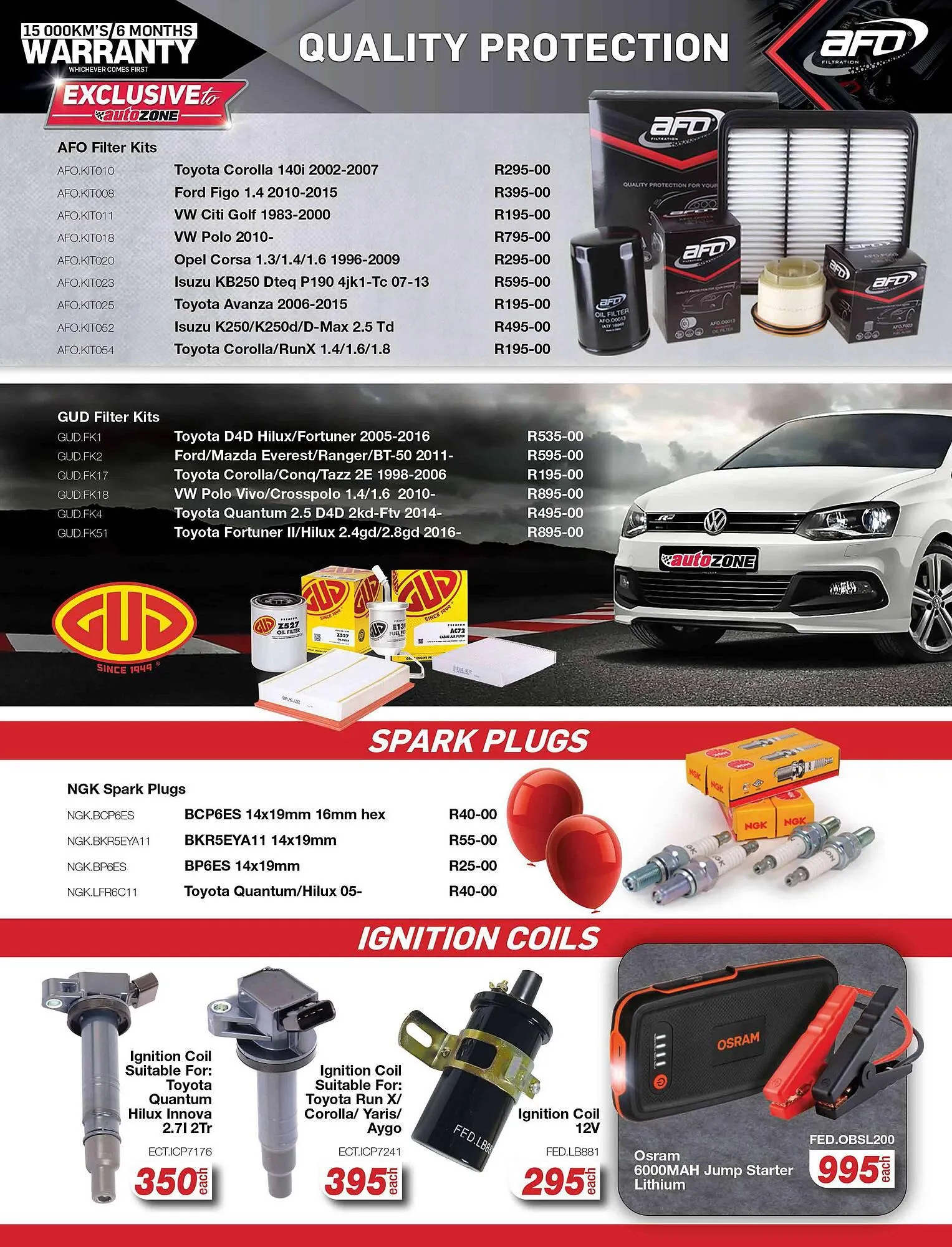 AutoZone catalogue from 23 October to 3 November 2024 - Catalogue Page 4