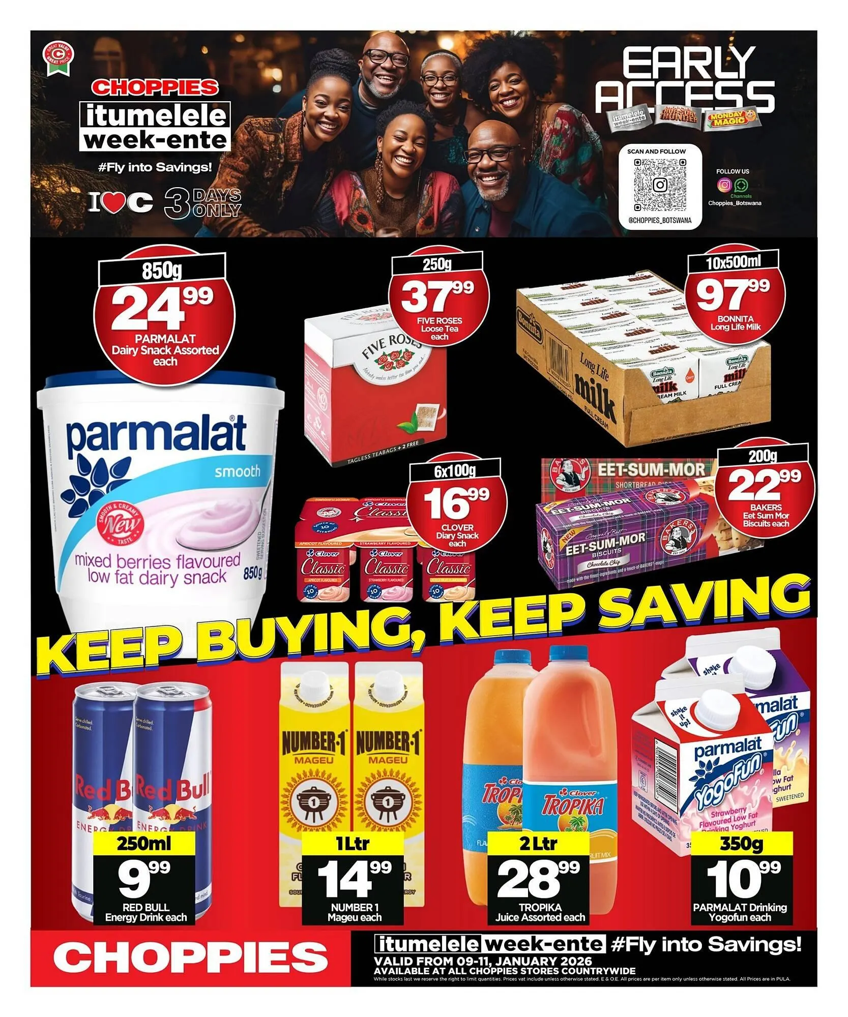 Choppies catalogue from 9 January to 11 January 2026 - Catalogue Page 3