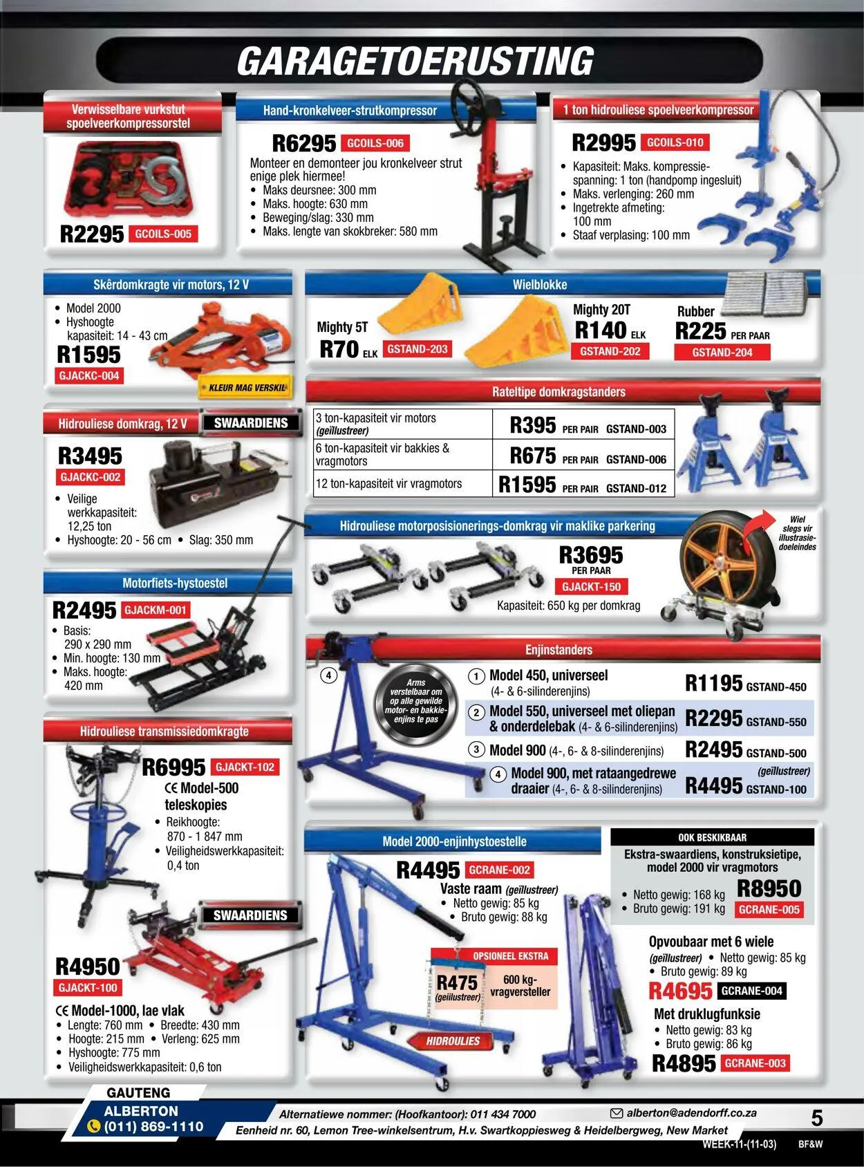 Adendorff Machinery Mart Current catalogue from 2 May to 16 May 2024 - Catalogue Page 7