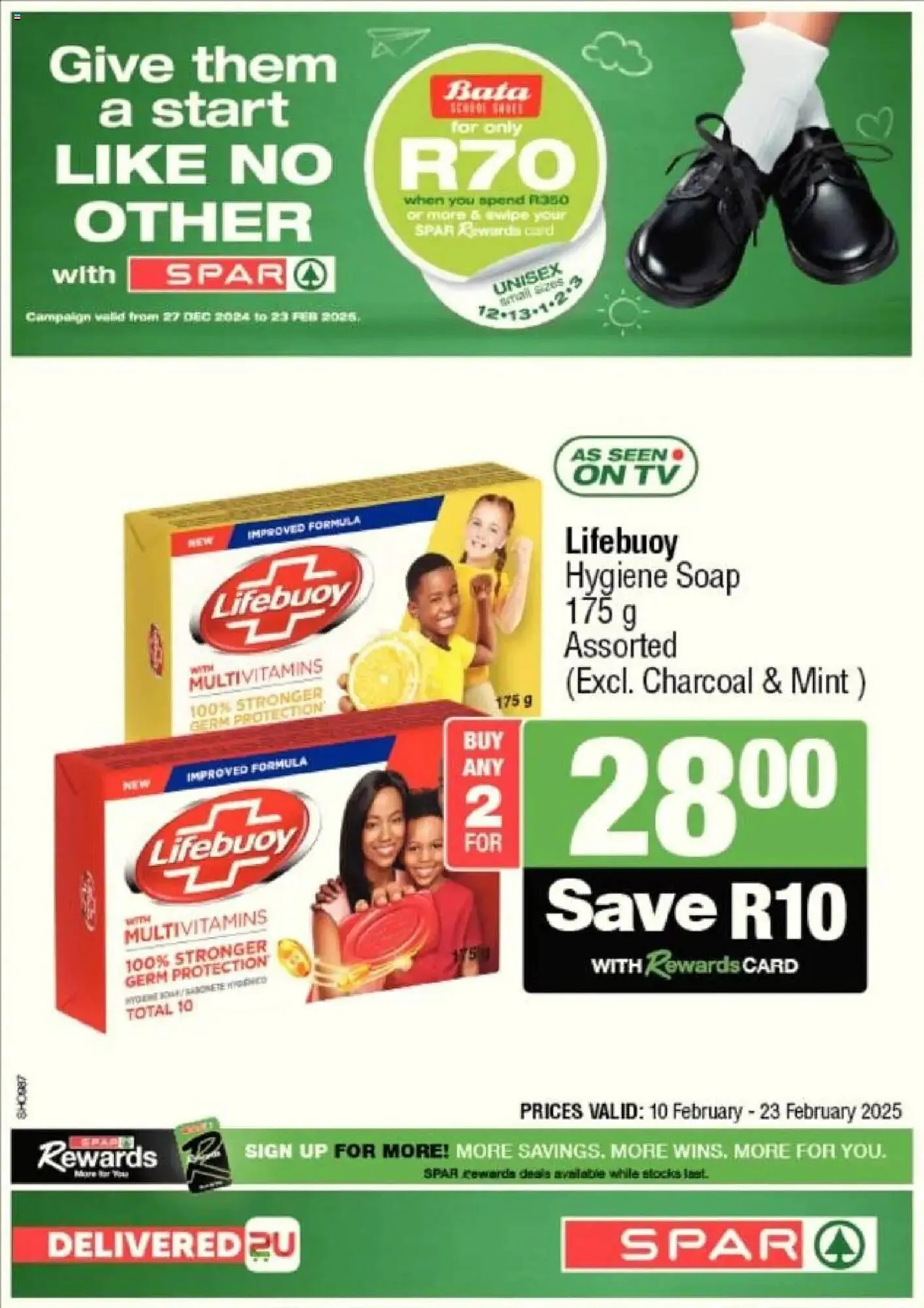 Spar catalogue from 10 February to 23 February 2025 - Catalogue Page 2