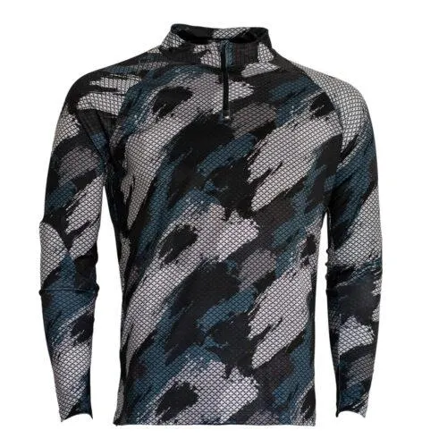 Cross Creek Urban Camo Windbreaker – White/Grey/Black