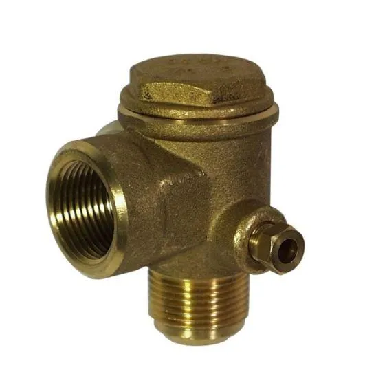 Airline Non Return Valve 1/2in MxF COM4050-3