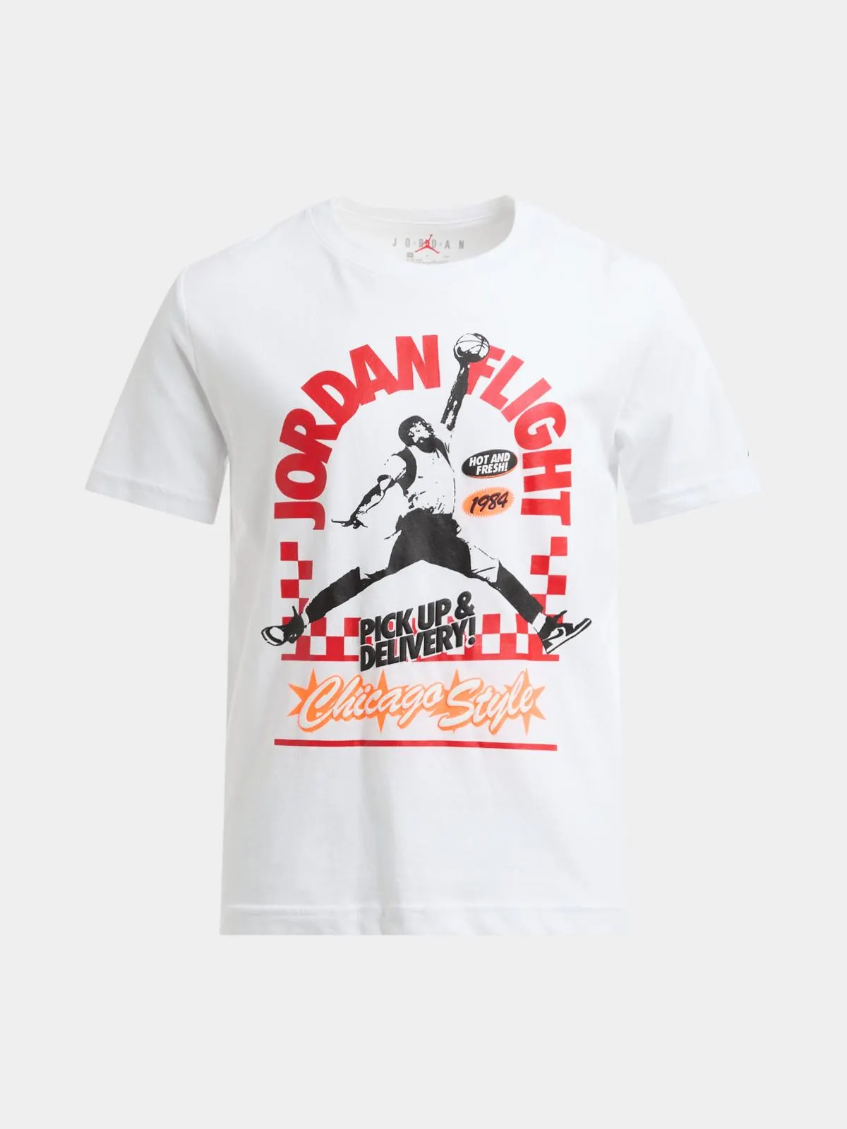 Jordan Unisex Youth White T-Shirt