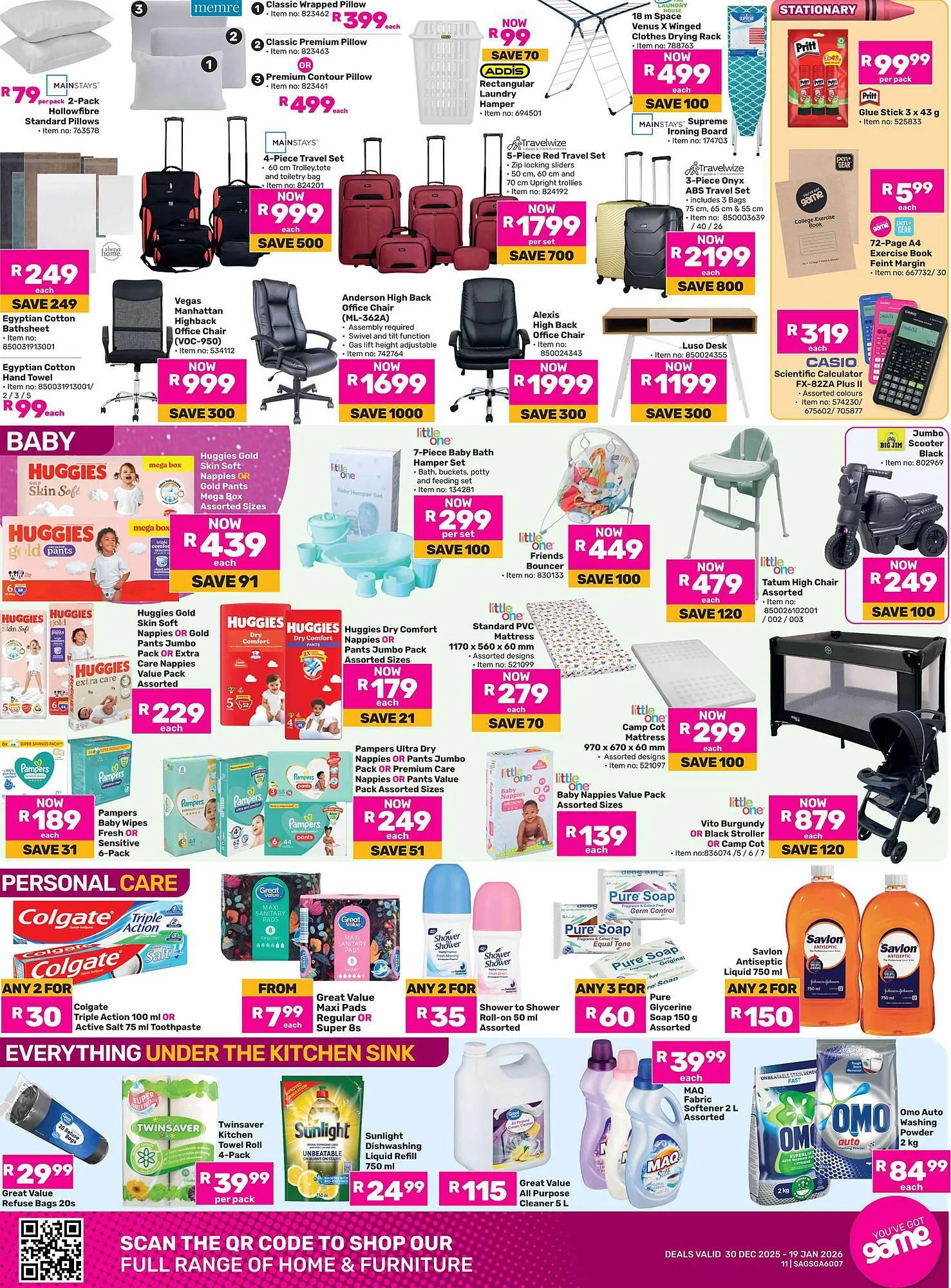 Game catalogue from 30 December to 19 January 2026 - Catalogue Page 11