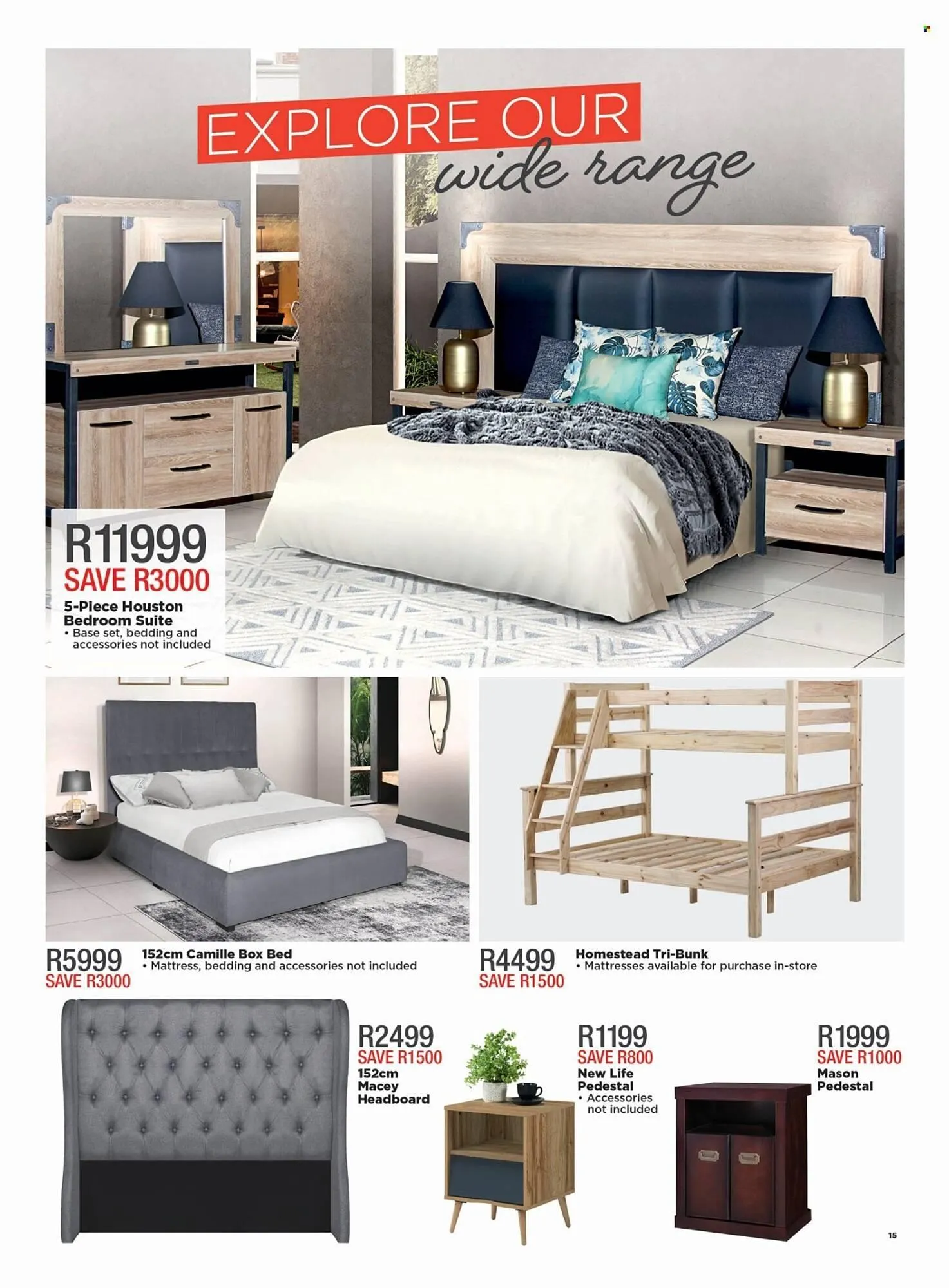 House & Home catalogue from 22 April to 30 April 2025 - Catalogue Page 15