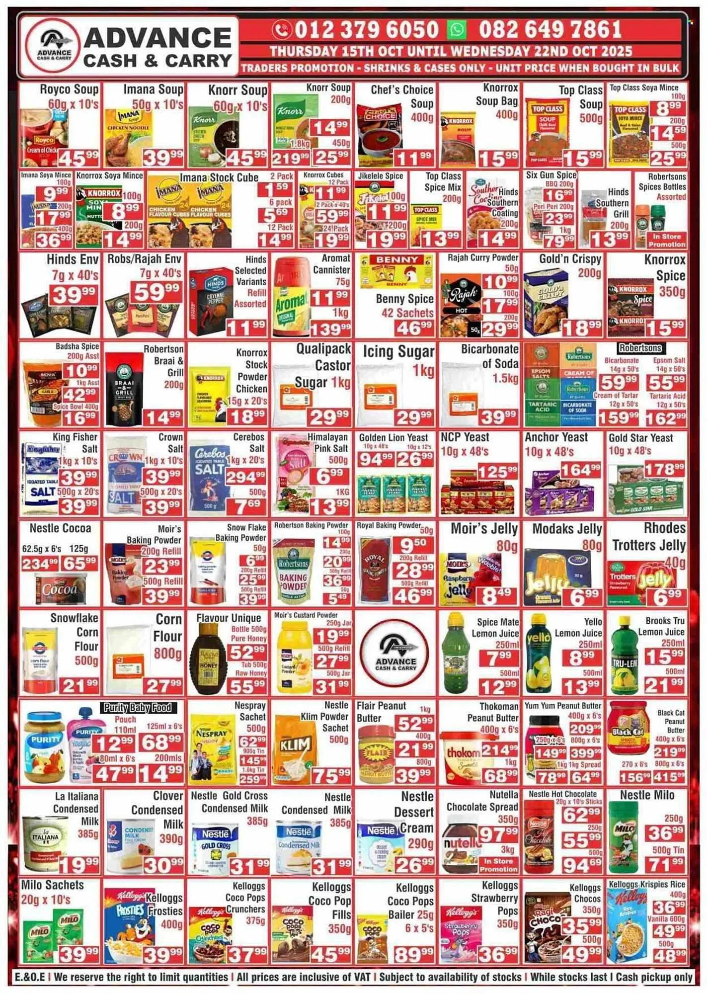Advance Cash n Carry catalogue - 1