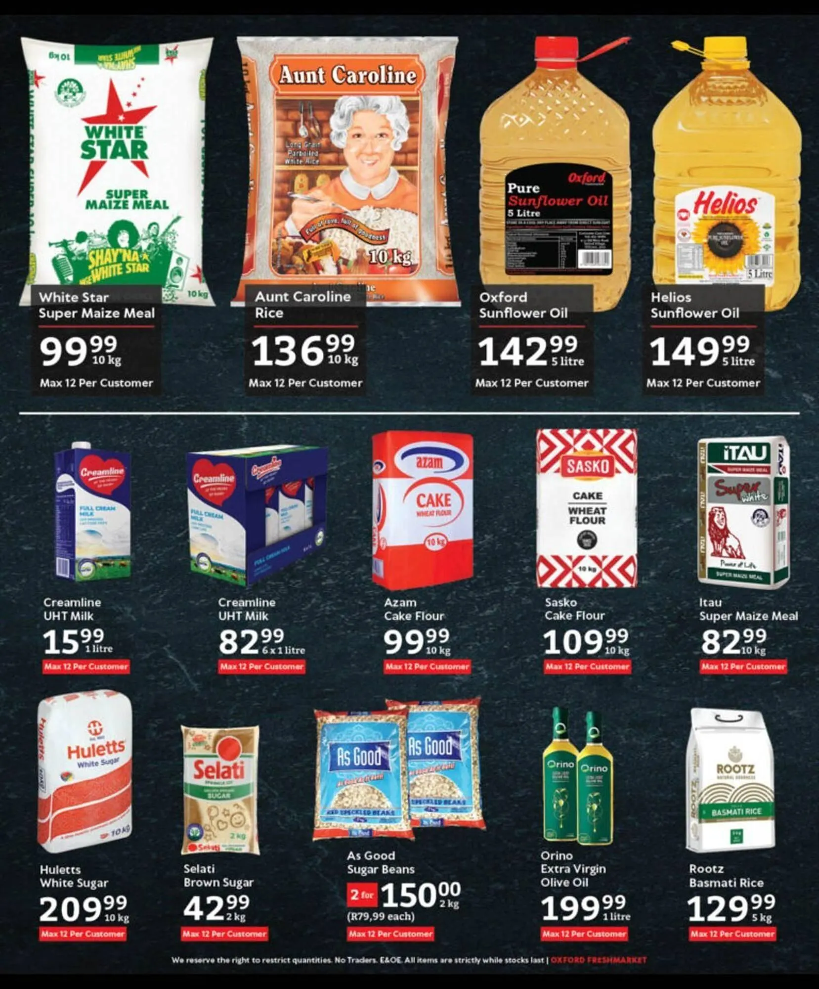 Oxford Freshmarket catalogue from 30 July to 4 August 2025 - Catalogue Page 7