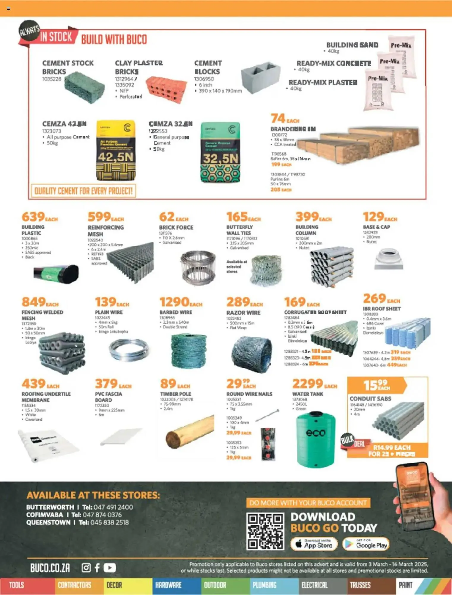 BUCO catalogue from 3 March to 16 March 2025 - Catalogue Page 2