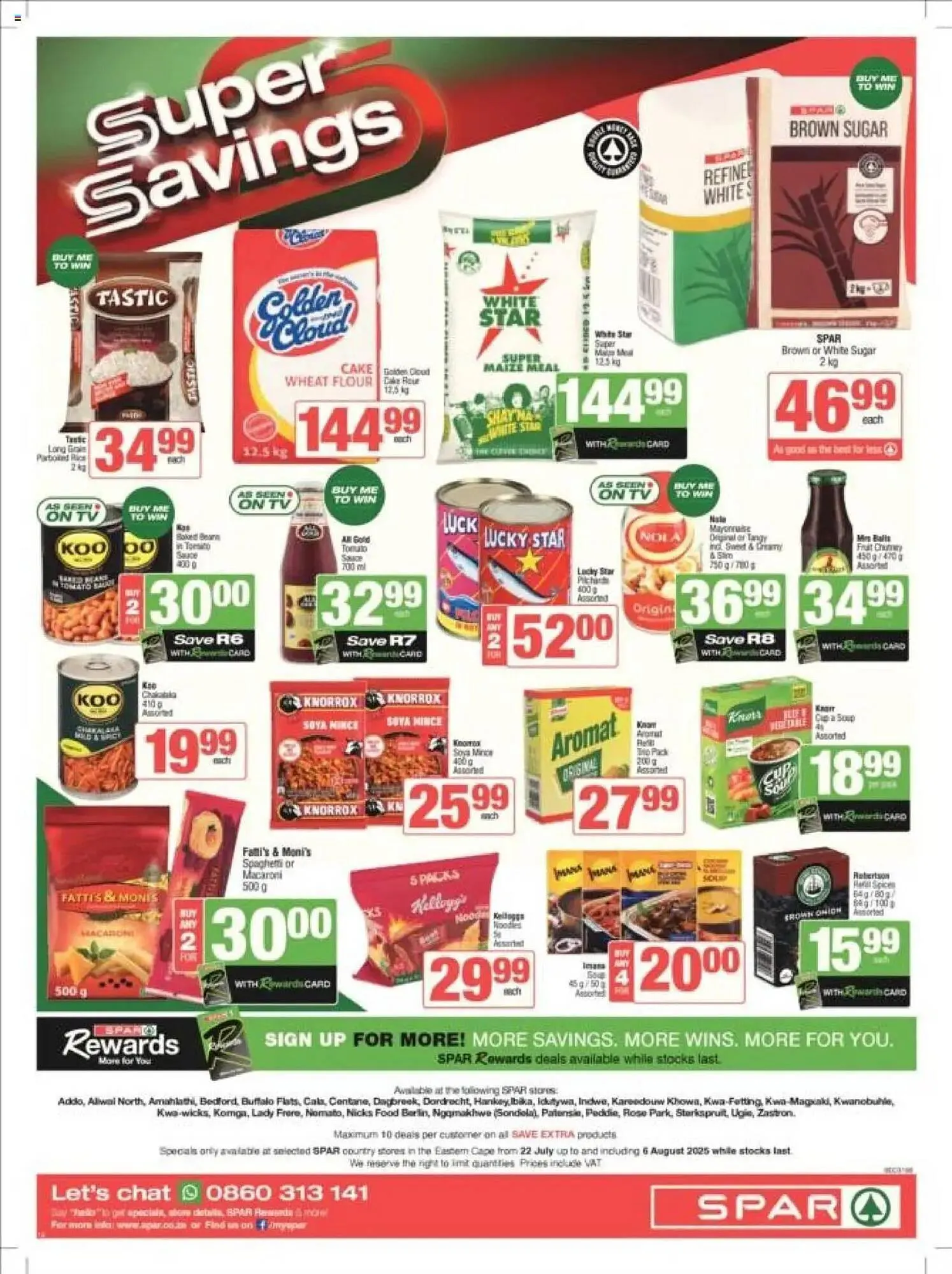 Spar catalogue from 22 July to 6 August 2025 - Catalogue Page 24