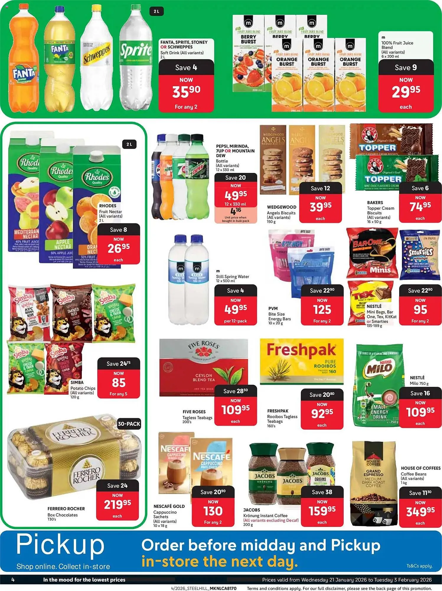 Makro catalogue from 21 January to 3 February 2026 - Catalogue Page 4