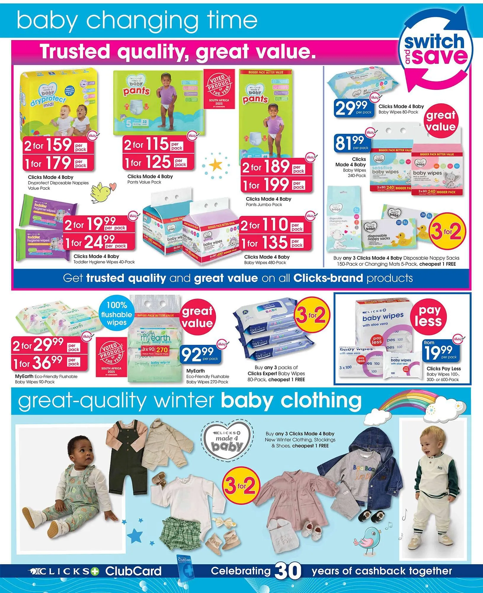 Clicks catalogue from 7 August to 20 August 2025 - Catalogue Page 43