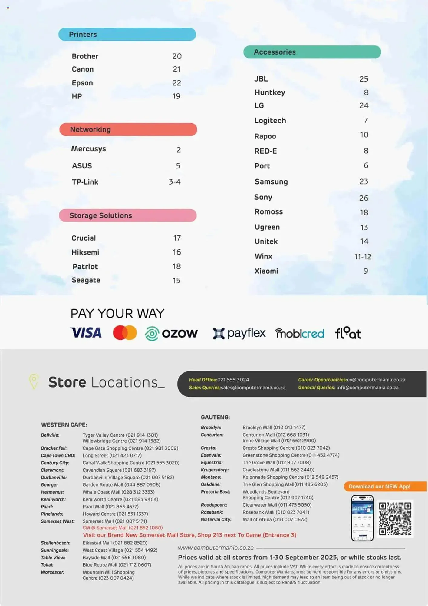 Computer Mania catalogue from 1 September to 30 September 2025 - Catalogue Page 2