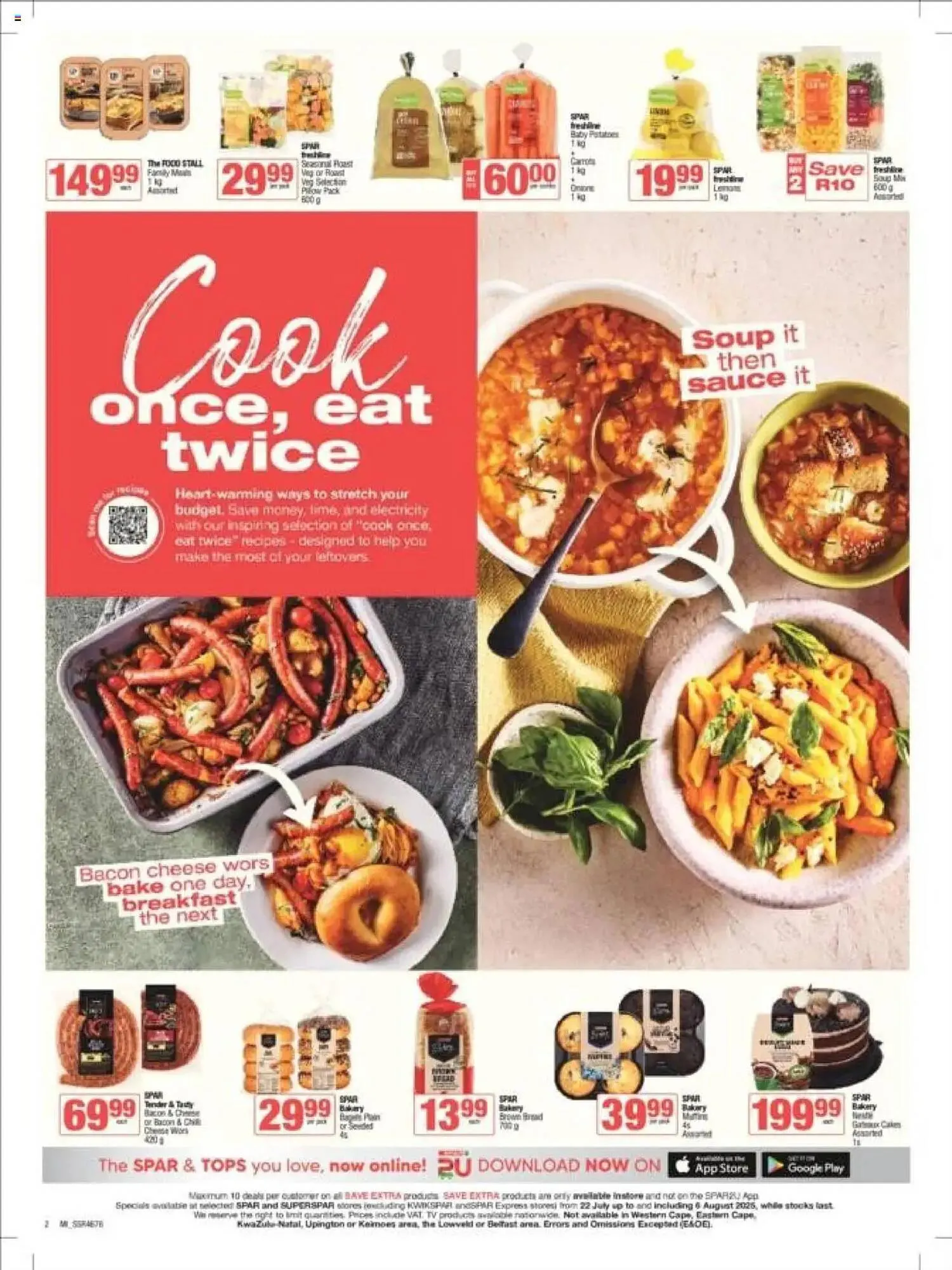 Spar catalogue from 22 July to 6 August 2025 - Catalogue Page 2
