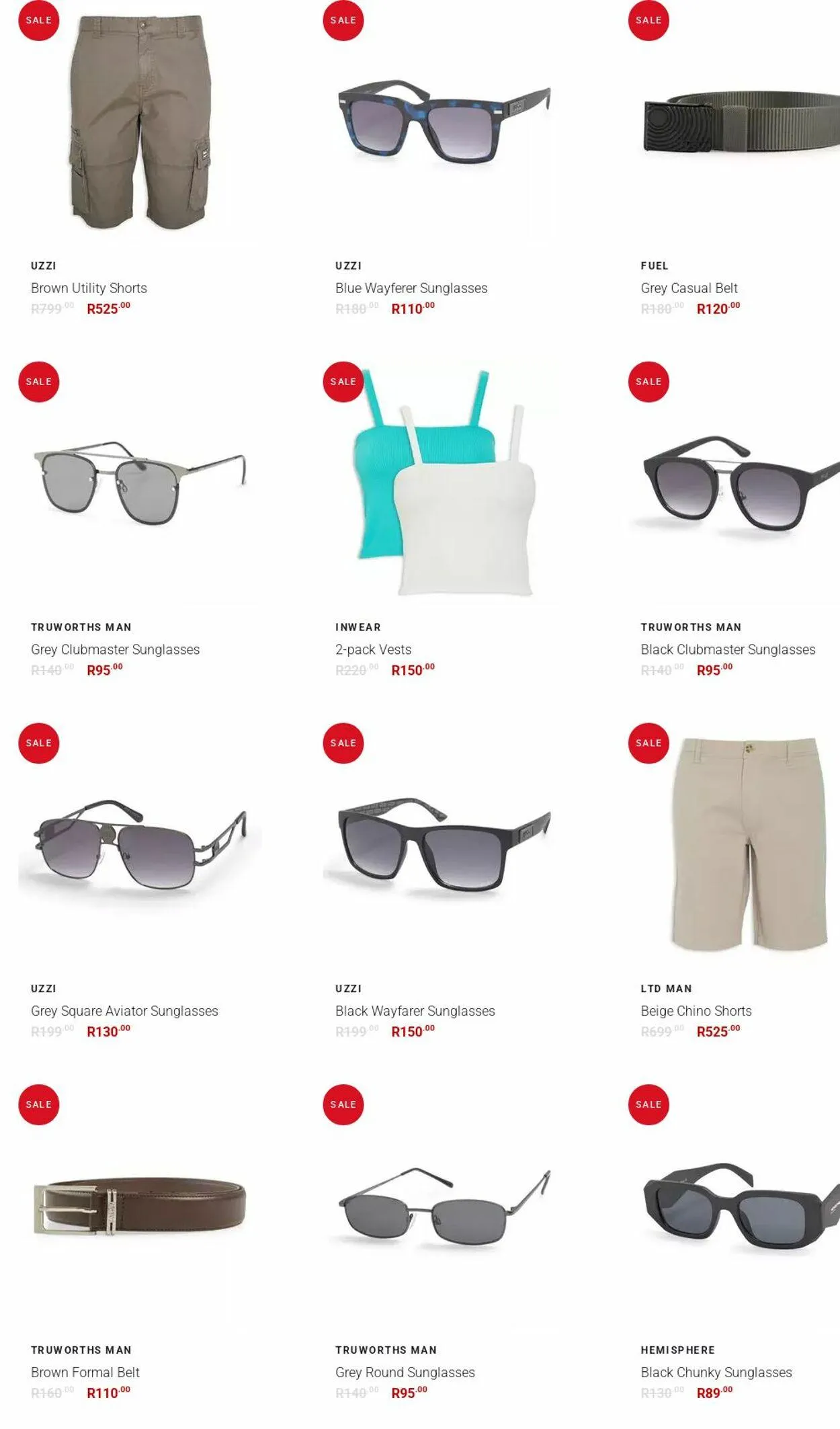 Truworths Current catalogue from 26 March to 2 April 2025 - Catalogue Page 4