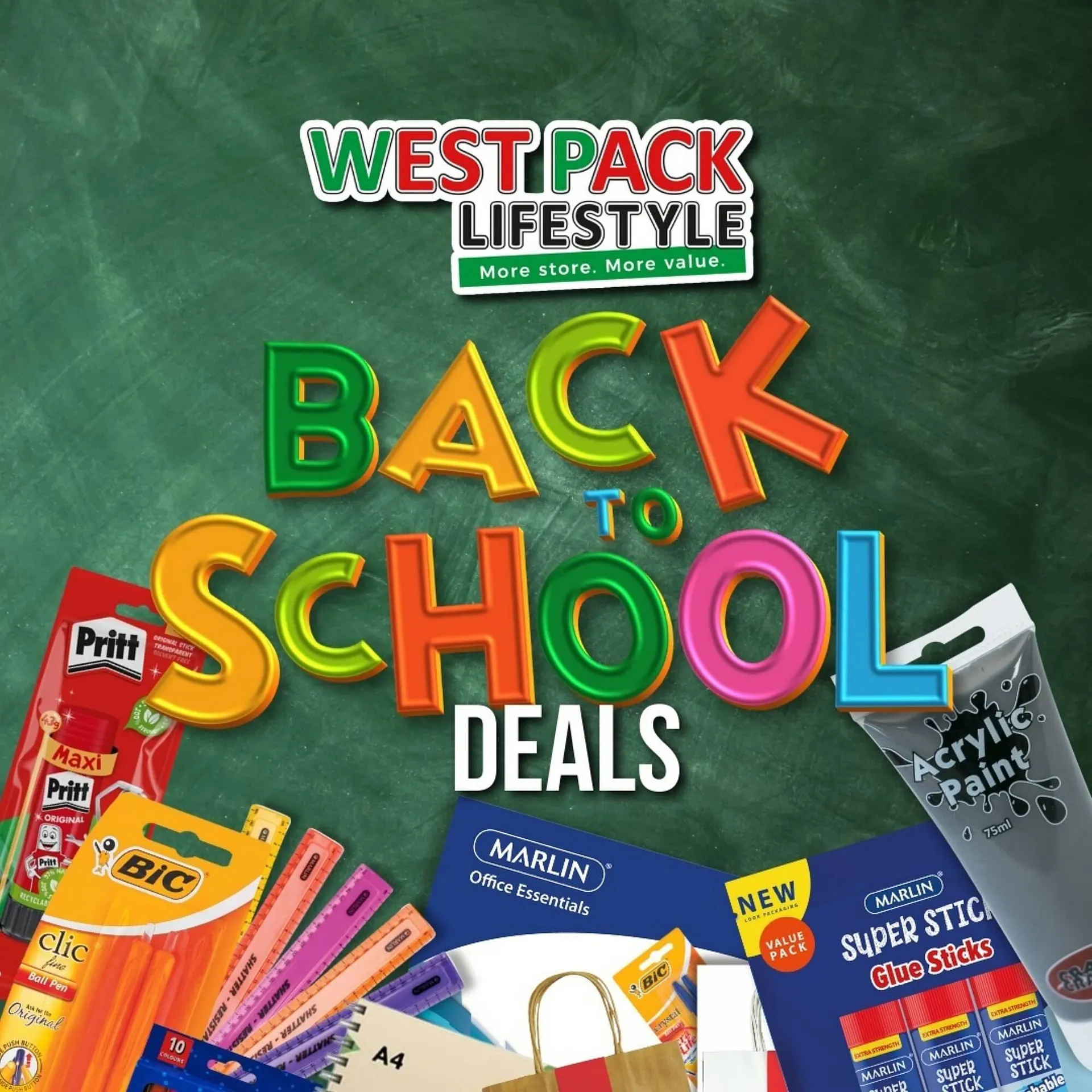 West Pack Lifestyle catalogue from 17 November to 2 February 2025 - Catalogue Page 1