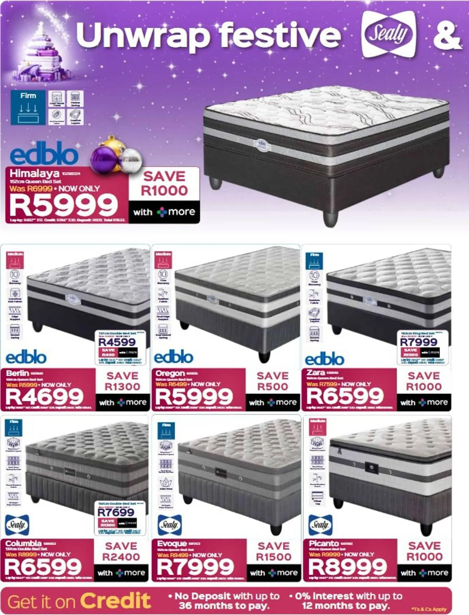 Sleepmasters catalogue from 26 December to 28 December 2025 - Catalogue Page 2