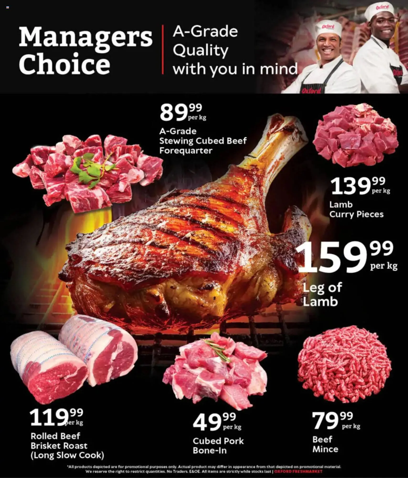 Oxford Freshmarket catalogue from 28 May to 3 June 2025 - Catalogue Page 4