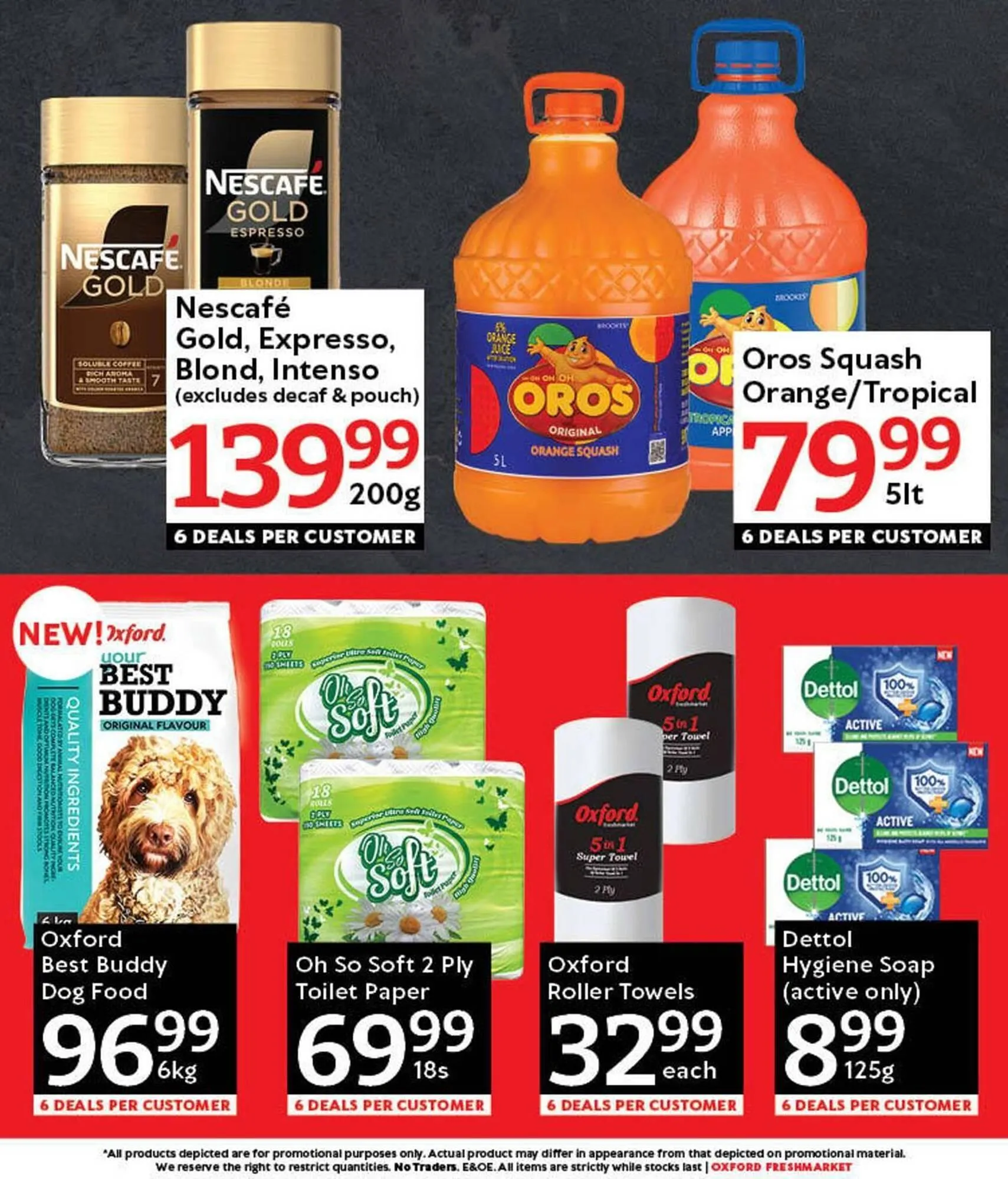 Oxford Freshmarket catalogue from 26 December to 31 December 2025 - Catalogue Page 6