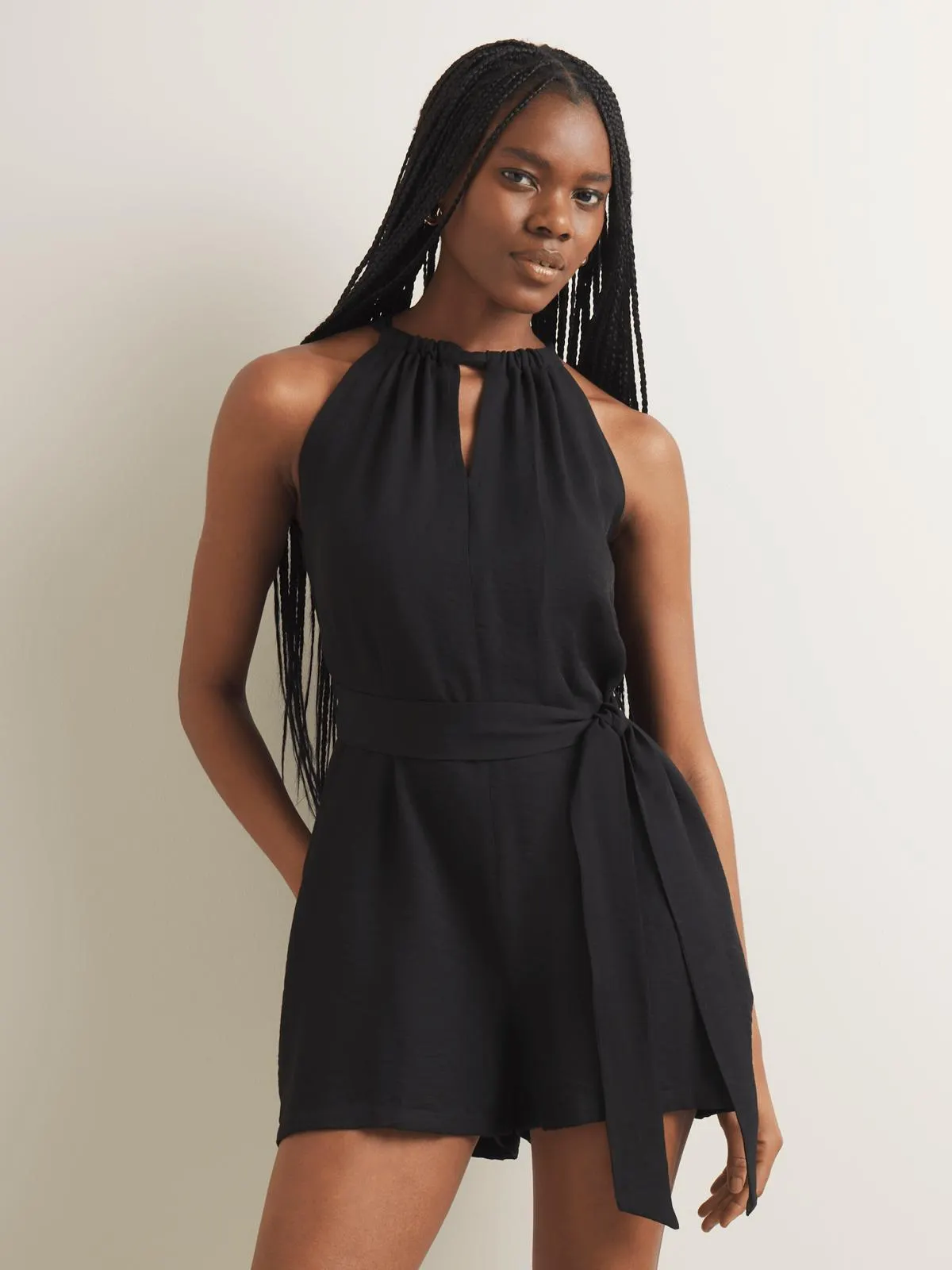 Women's Iconography Halter Shortall