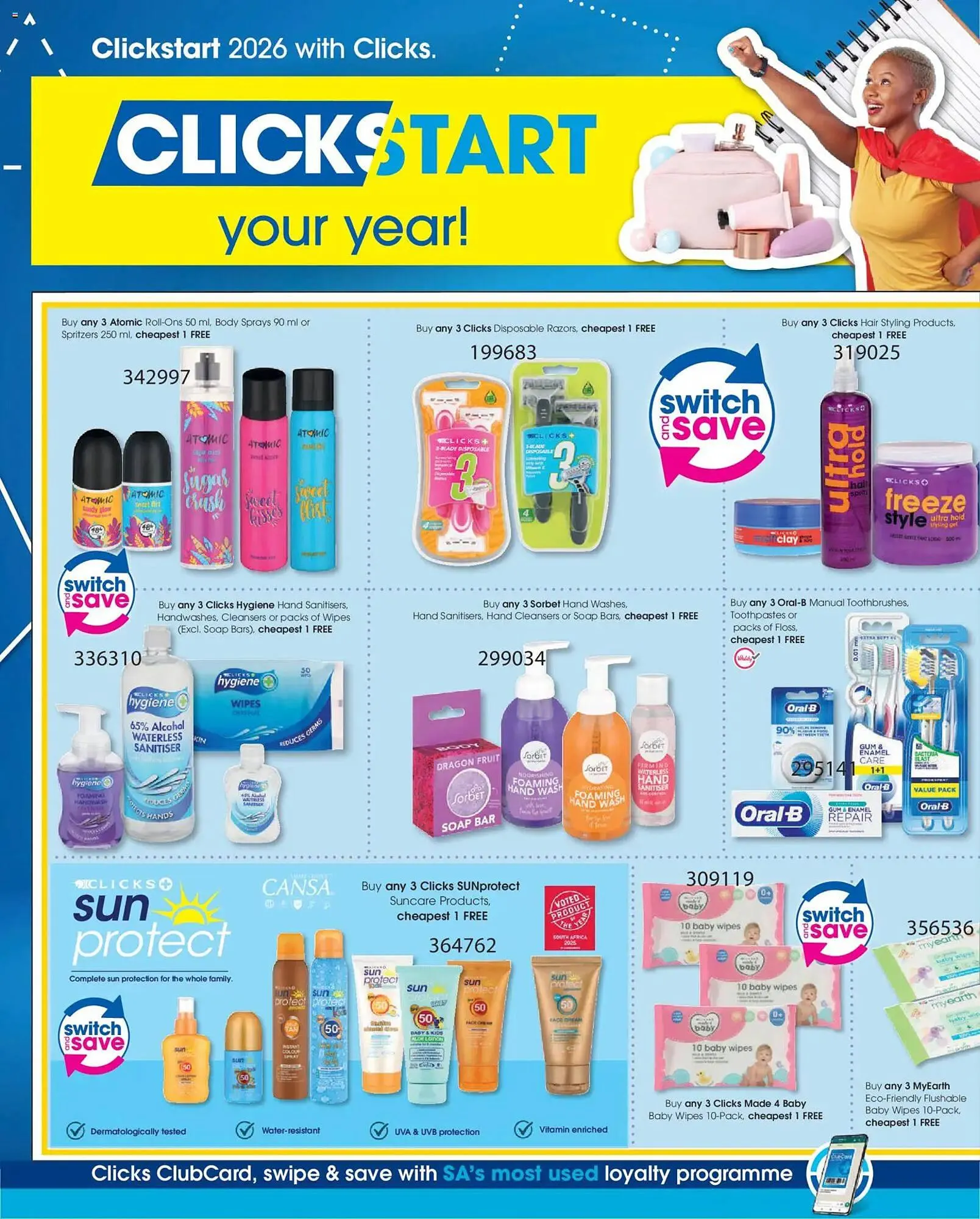 Clicks catalogue from 12 January to 21 January 2026 - Catalogue Page 6