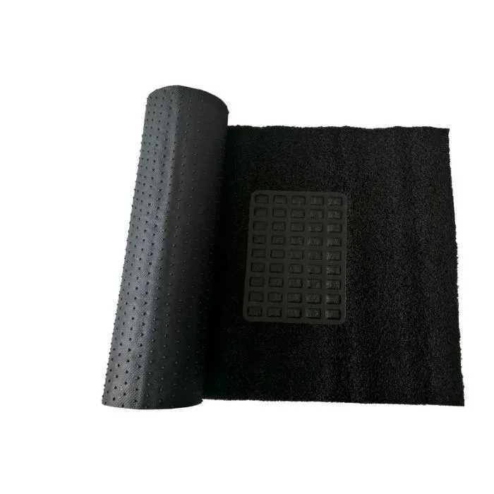 Autogear Universal Floor Mat PVC Black 1 Piece