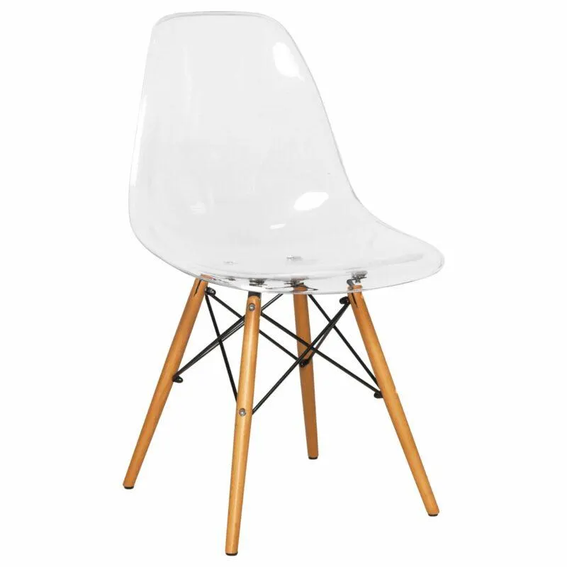 Clear Retro Chair