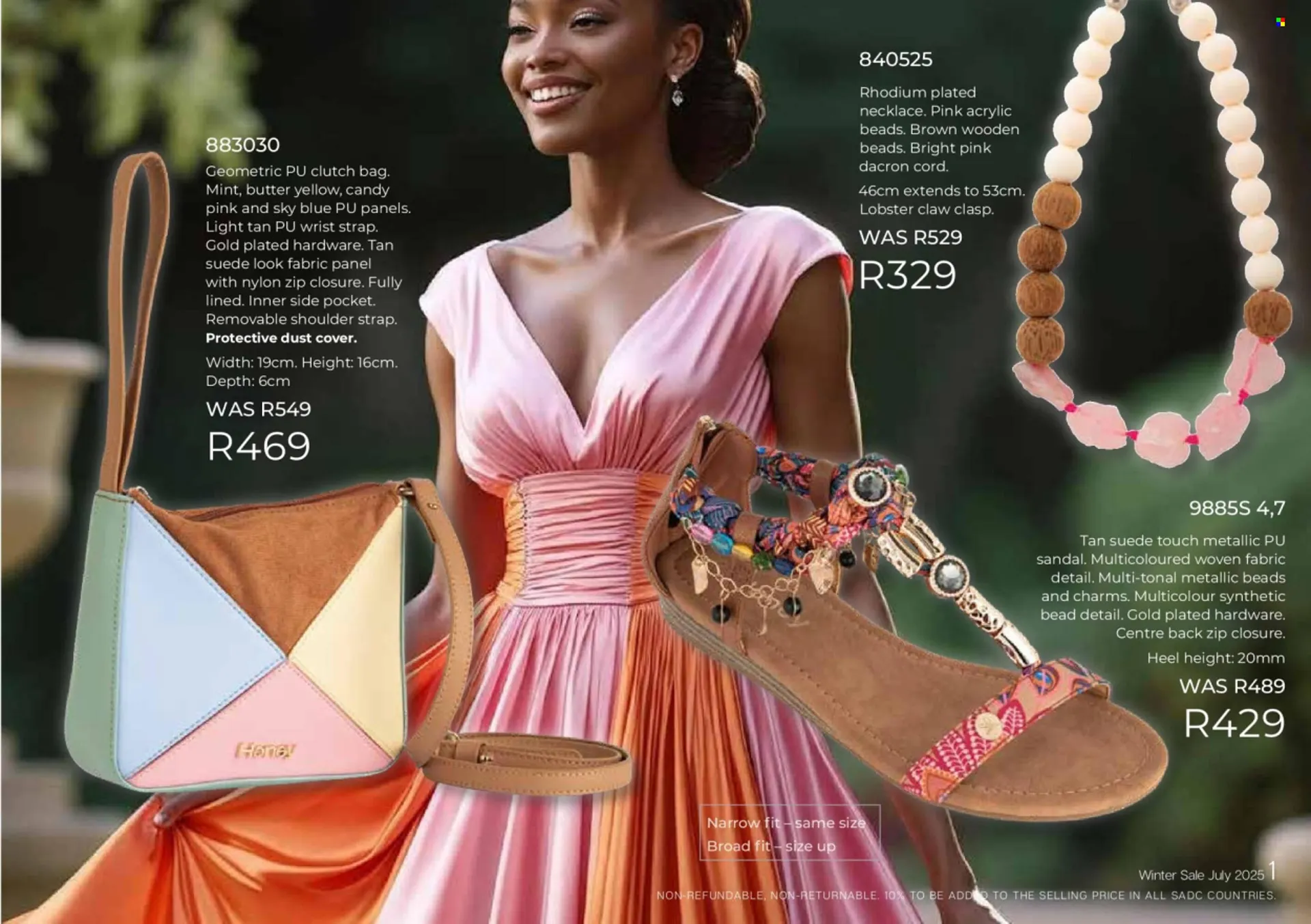 Honey Fashion Accessories catalogue from 20 July to 28 July 2025 - Catalogue Page 3