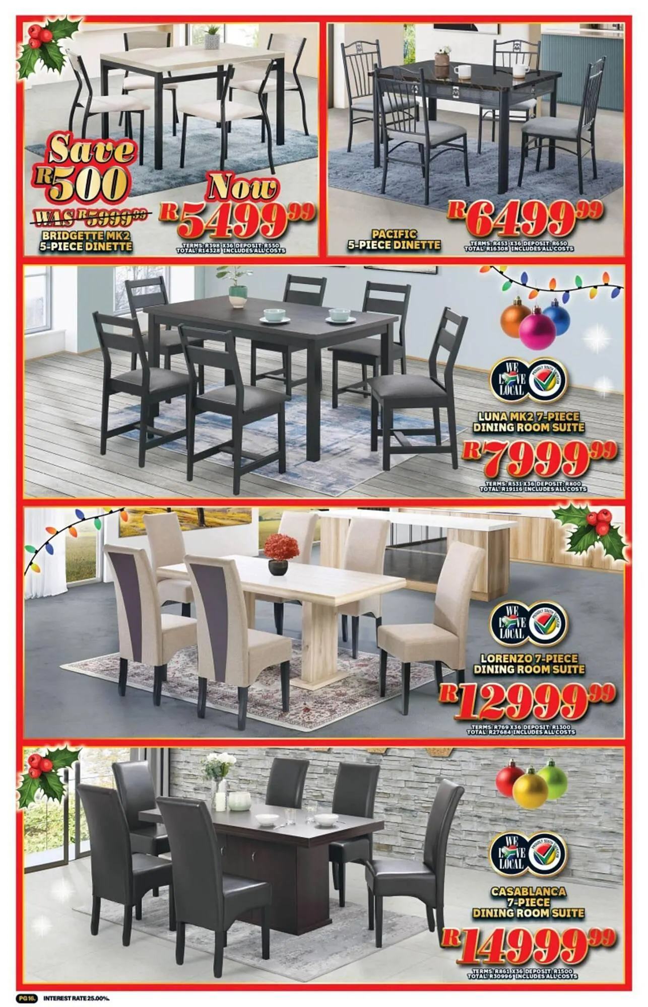 Lewis catalogue from 11 November to 8 December 2024 - Catalogue Page 16