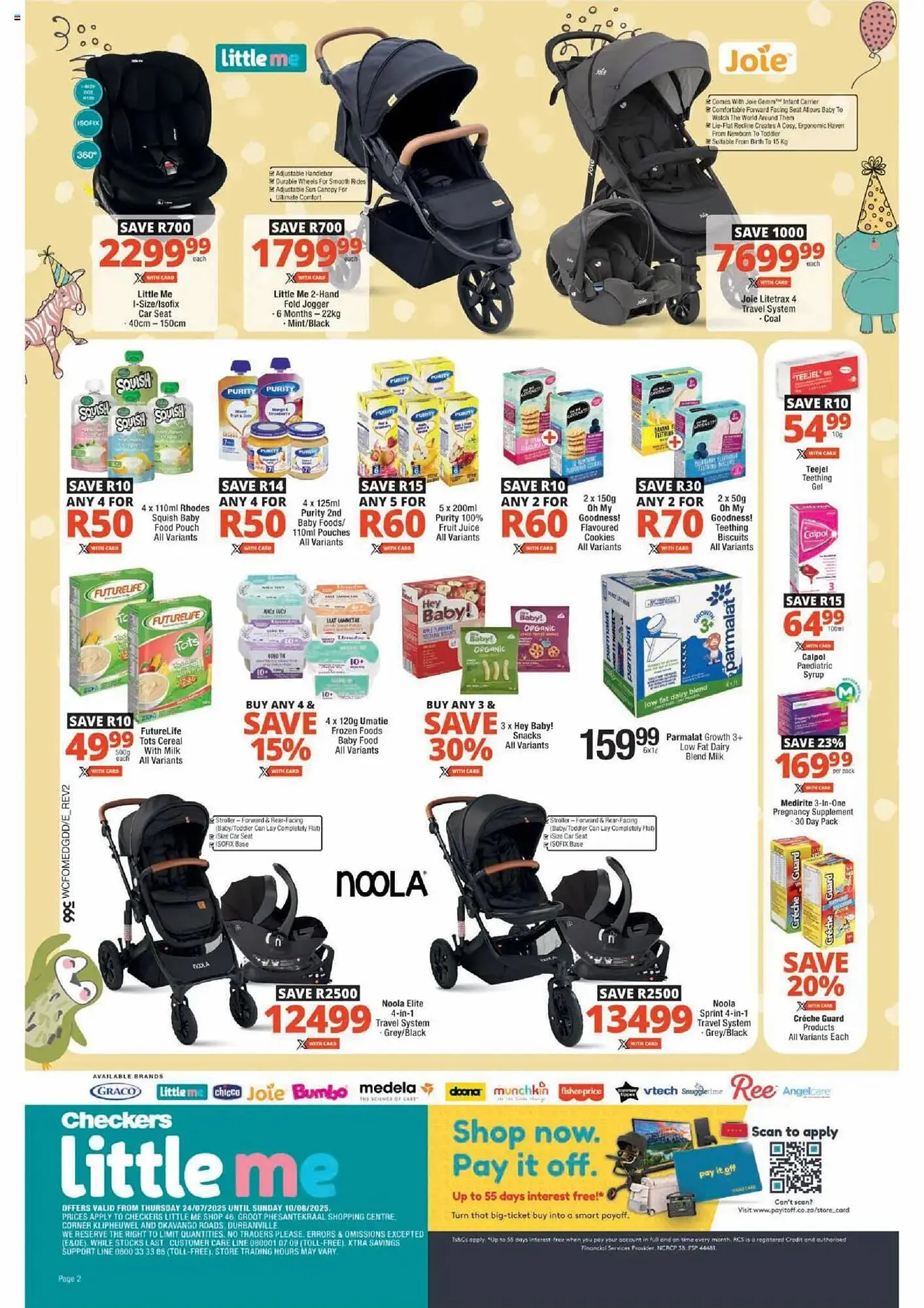 Checkers catalogue from 24 July to 10 August 2025 - Catalogue Page 2