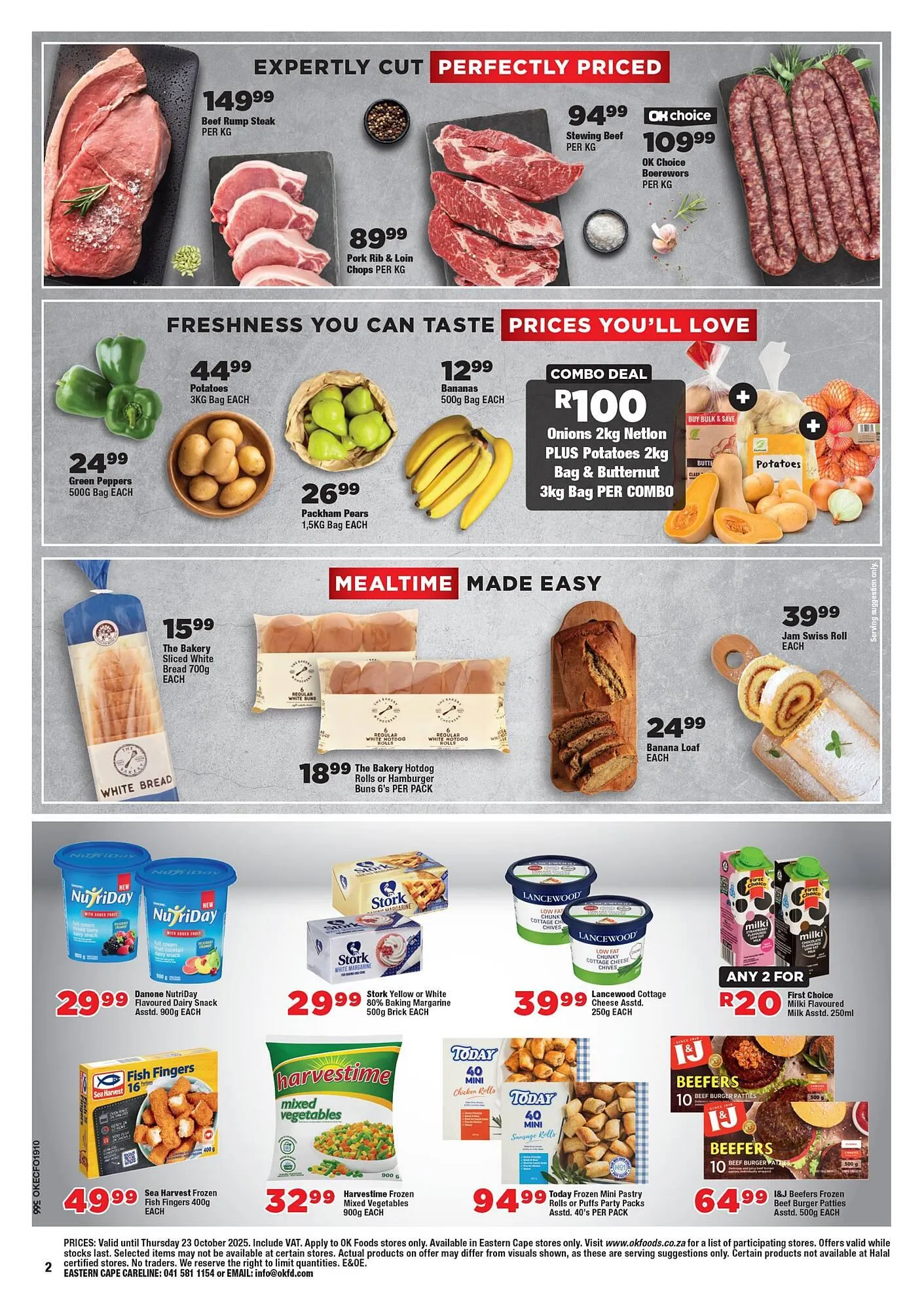 OK Foods catalogue from 15 October to 23 October 2025 - Catalogue Page 2