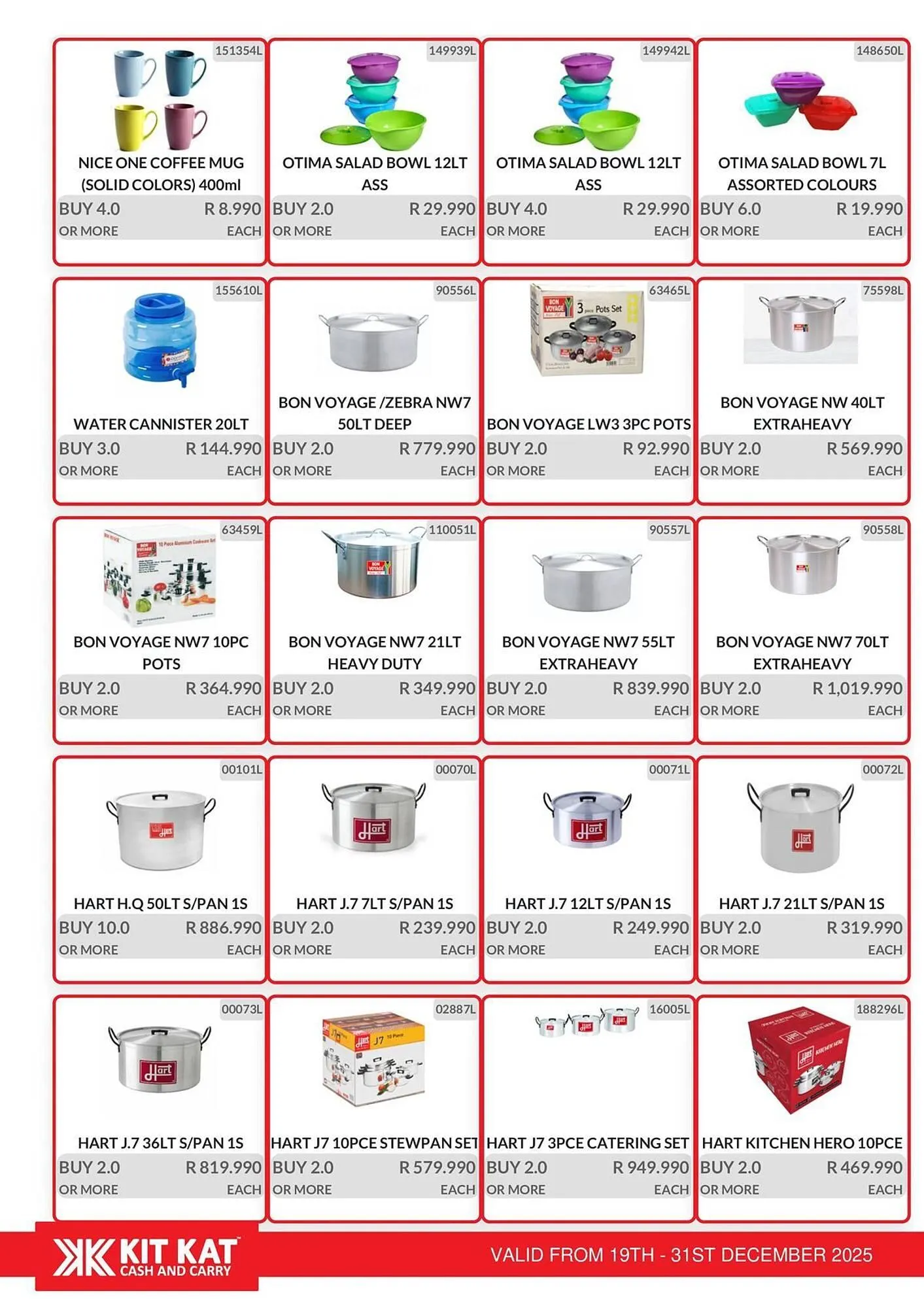 KitKat Cash and Carry catalogue from 19 December to 31 December 2025 - Catalogue Page 34
