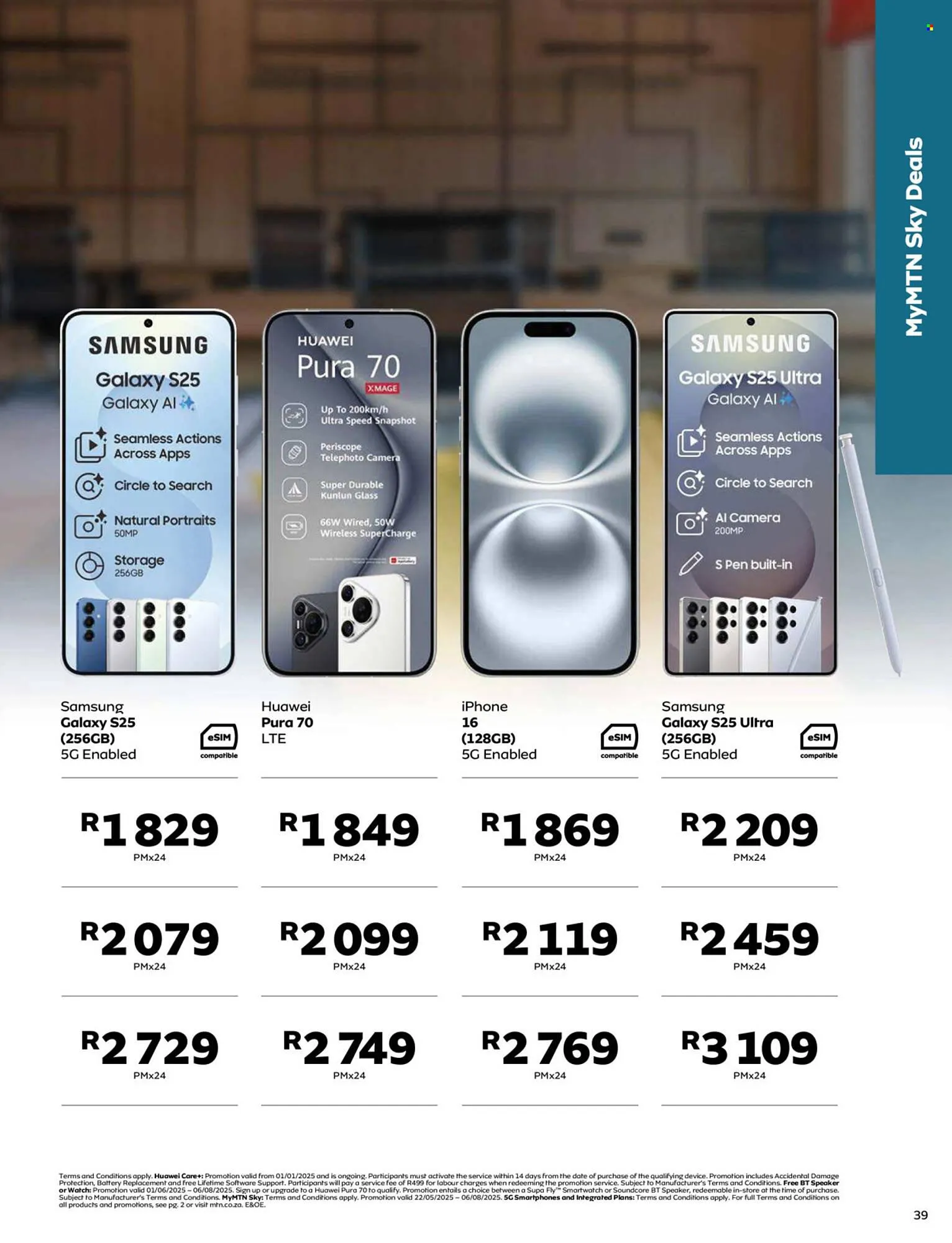 MTN catalogue from 7 July to 6 August 2025 - Catalogue Page 41
