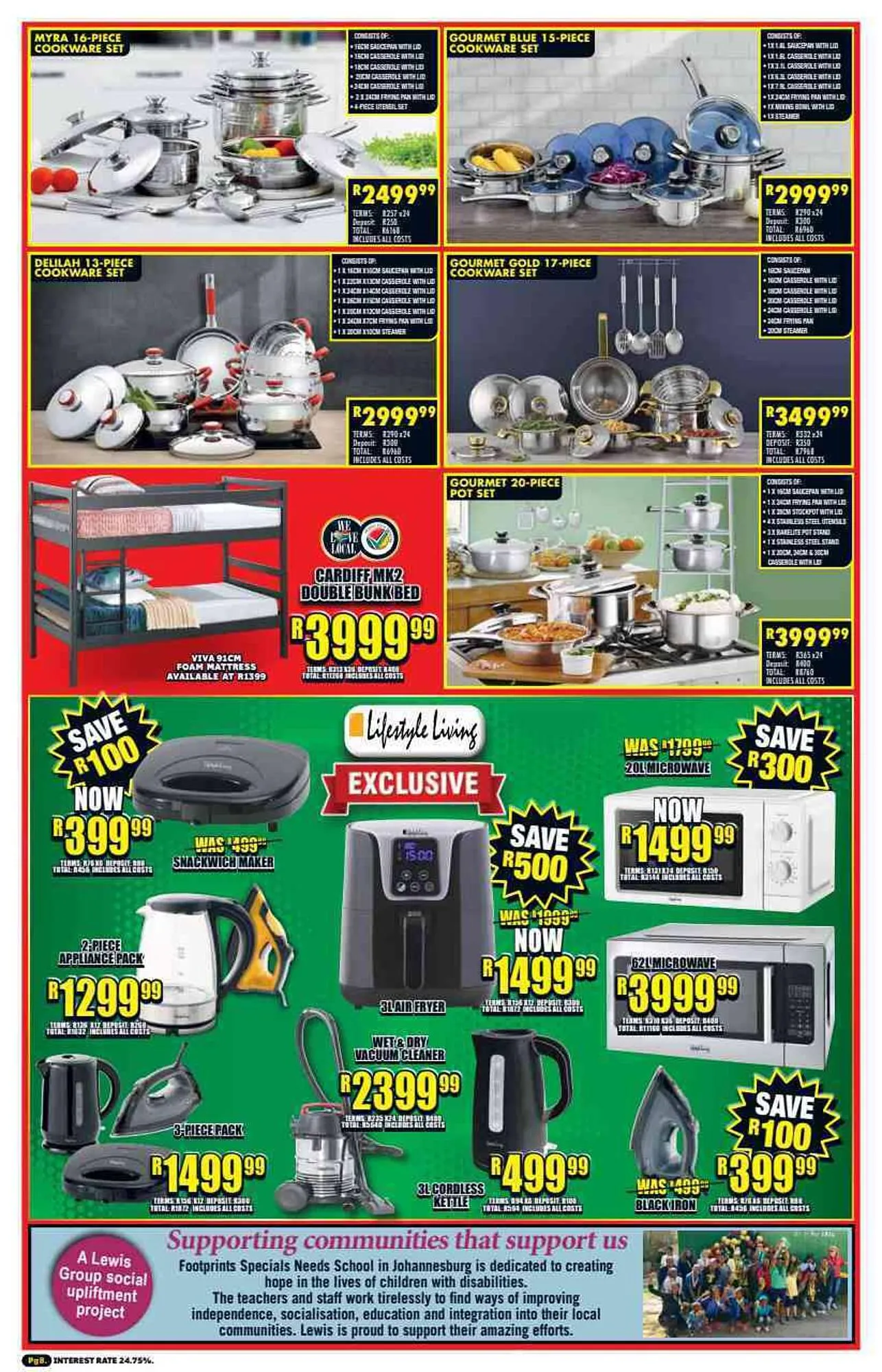 Lewis catalogue from 24 February to 13 April 2025 - Catalogue Page 8