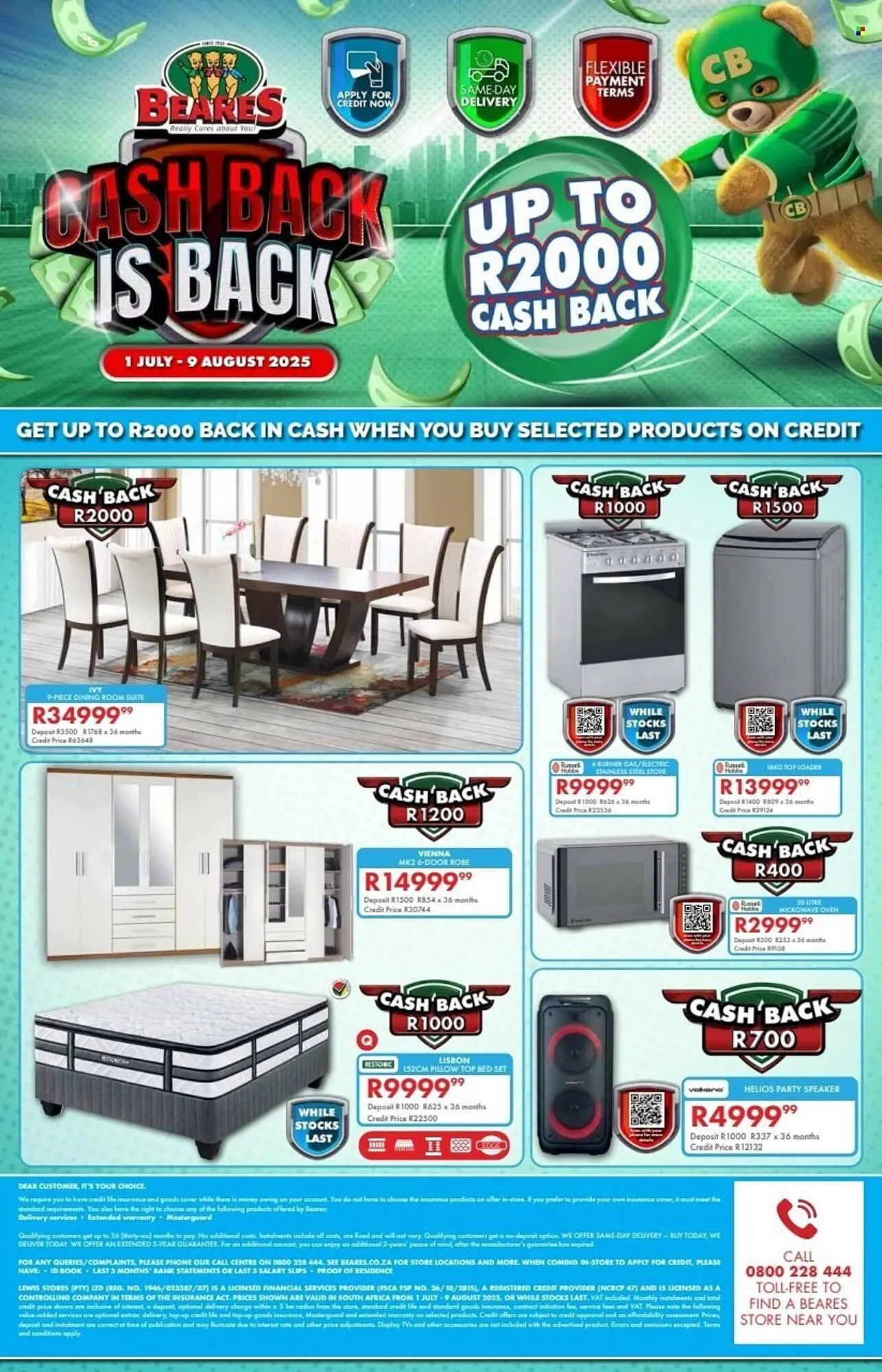 Beares catalogue from 1 July to 9 August 2025 - Catalogue Page 16