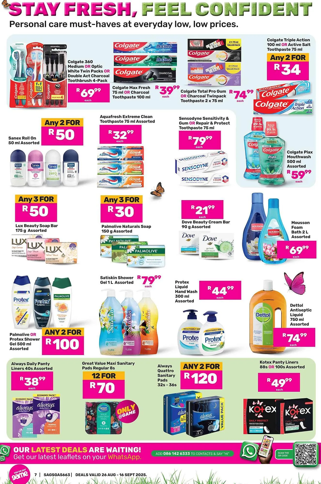 Game catalogue from 26 August to 16 September 2025 - Catalogue Page 6