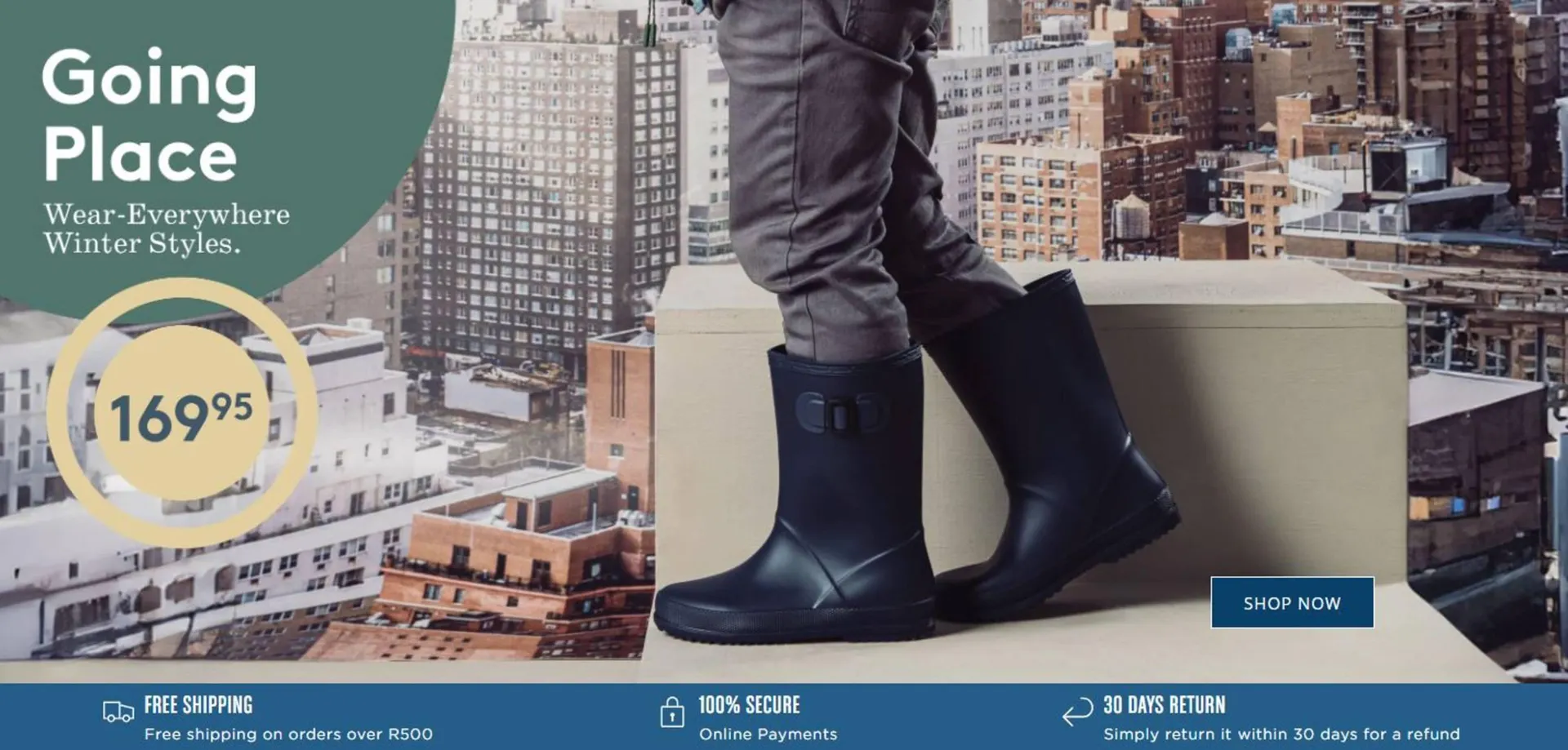 Shoe City catalogue from 22 April to 30 April 2024 - Catalogue Page 1